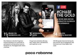 PACO RABANNE CHASE THE GOLD