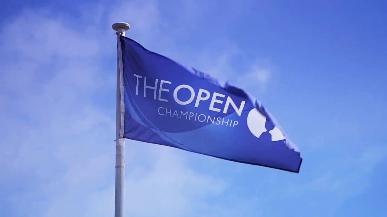 THE DATATAINMENT - NTT DATA WALL AT THE OPEN
