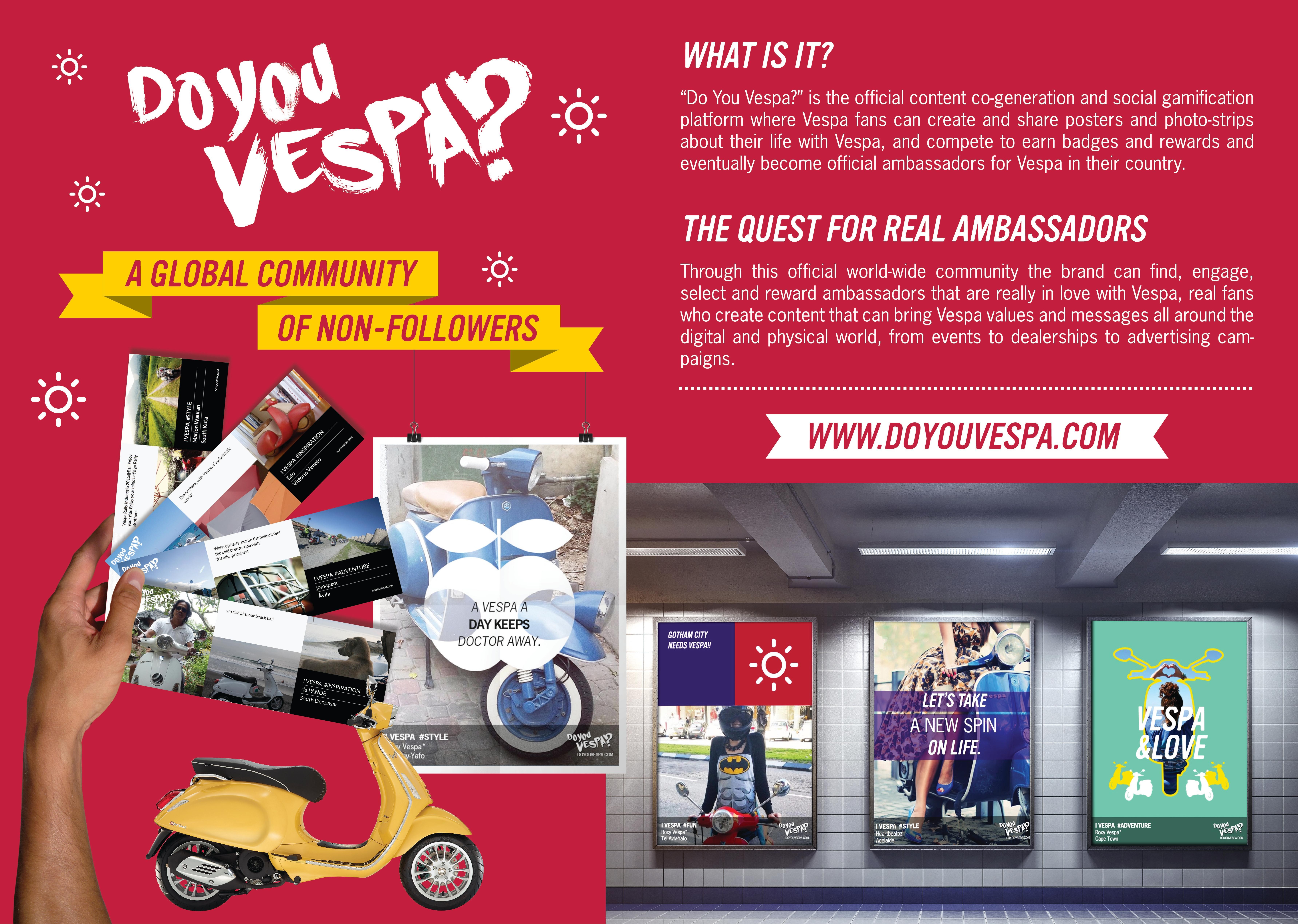 DO YOU VESPA?