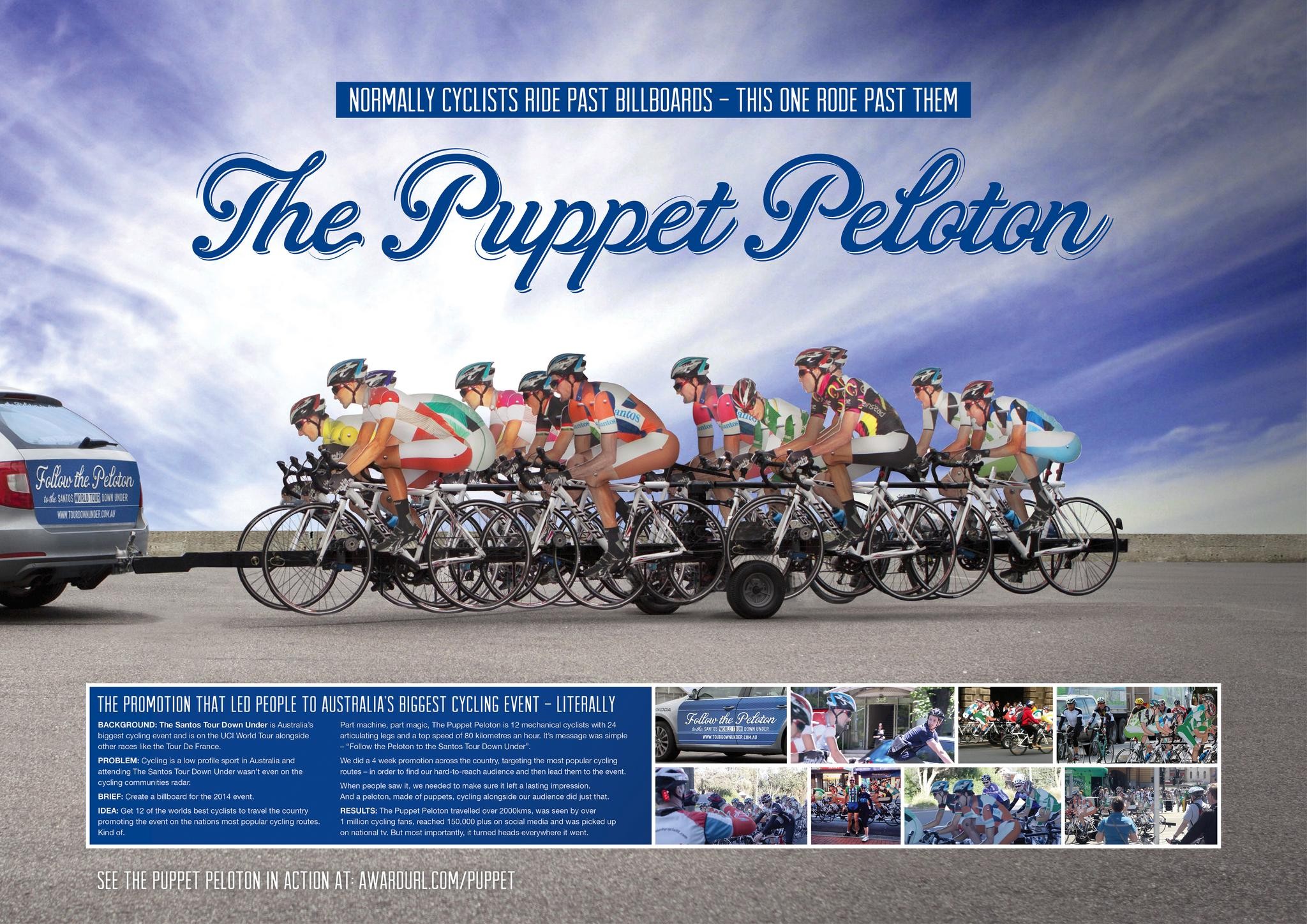 THE PUPPET PELOTON