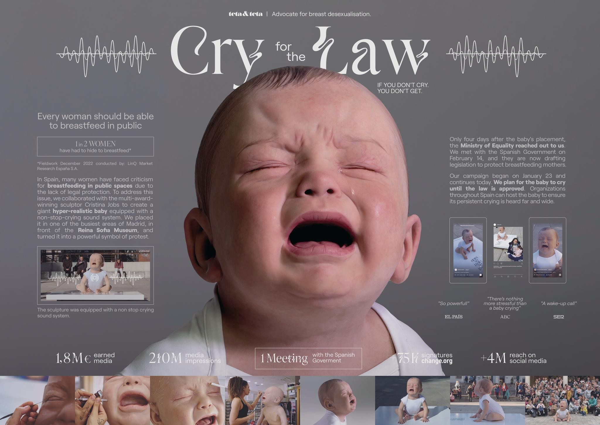 CRY FOR THE LAW