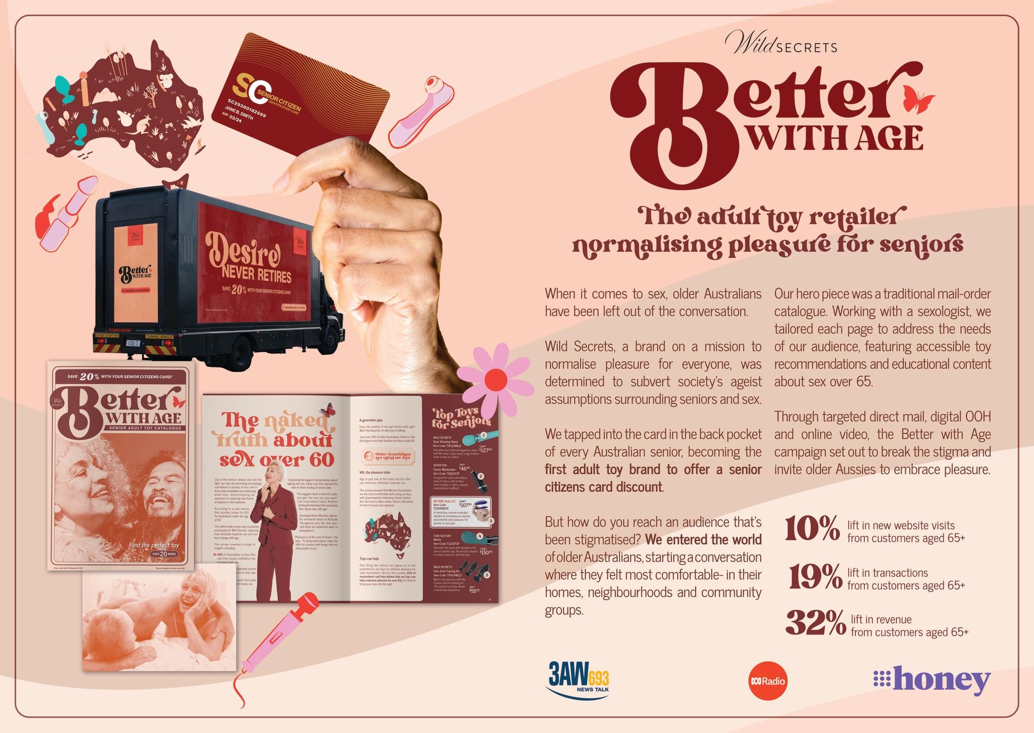 Better With Age Campaign