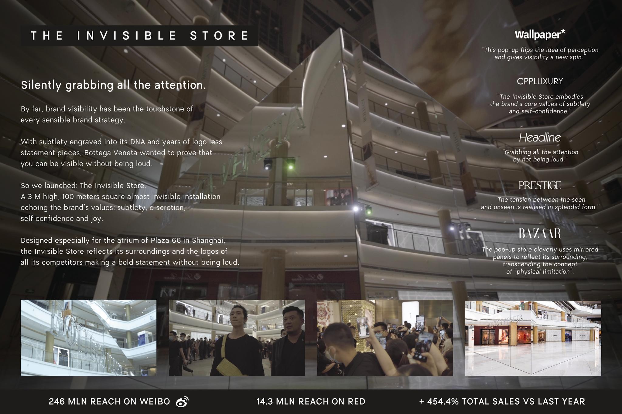 THE INVISIBLE STORE