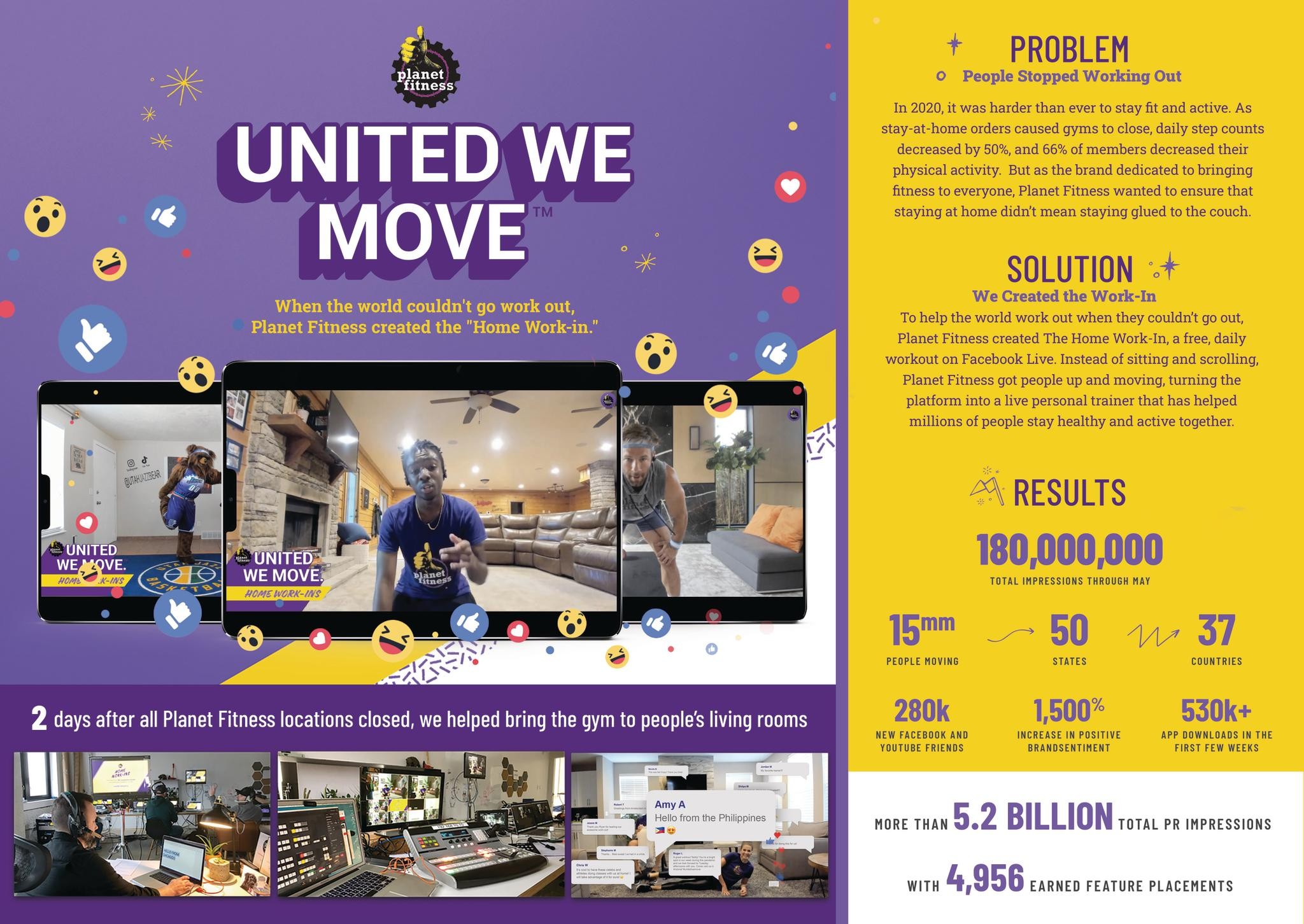 United We Move: Working “In” with Planet Fitness