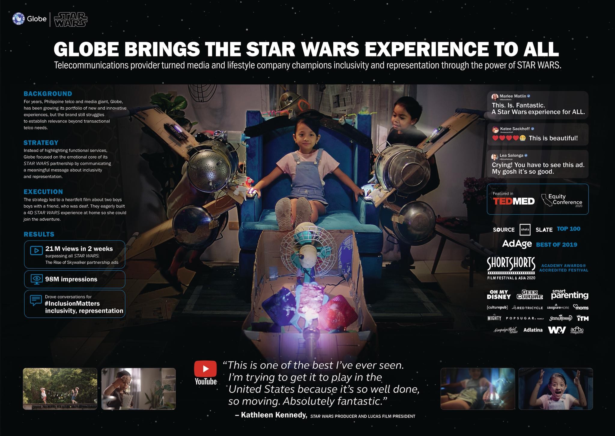 A STAR WARS EXPERIENCE FOR ALL