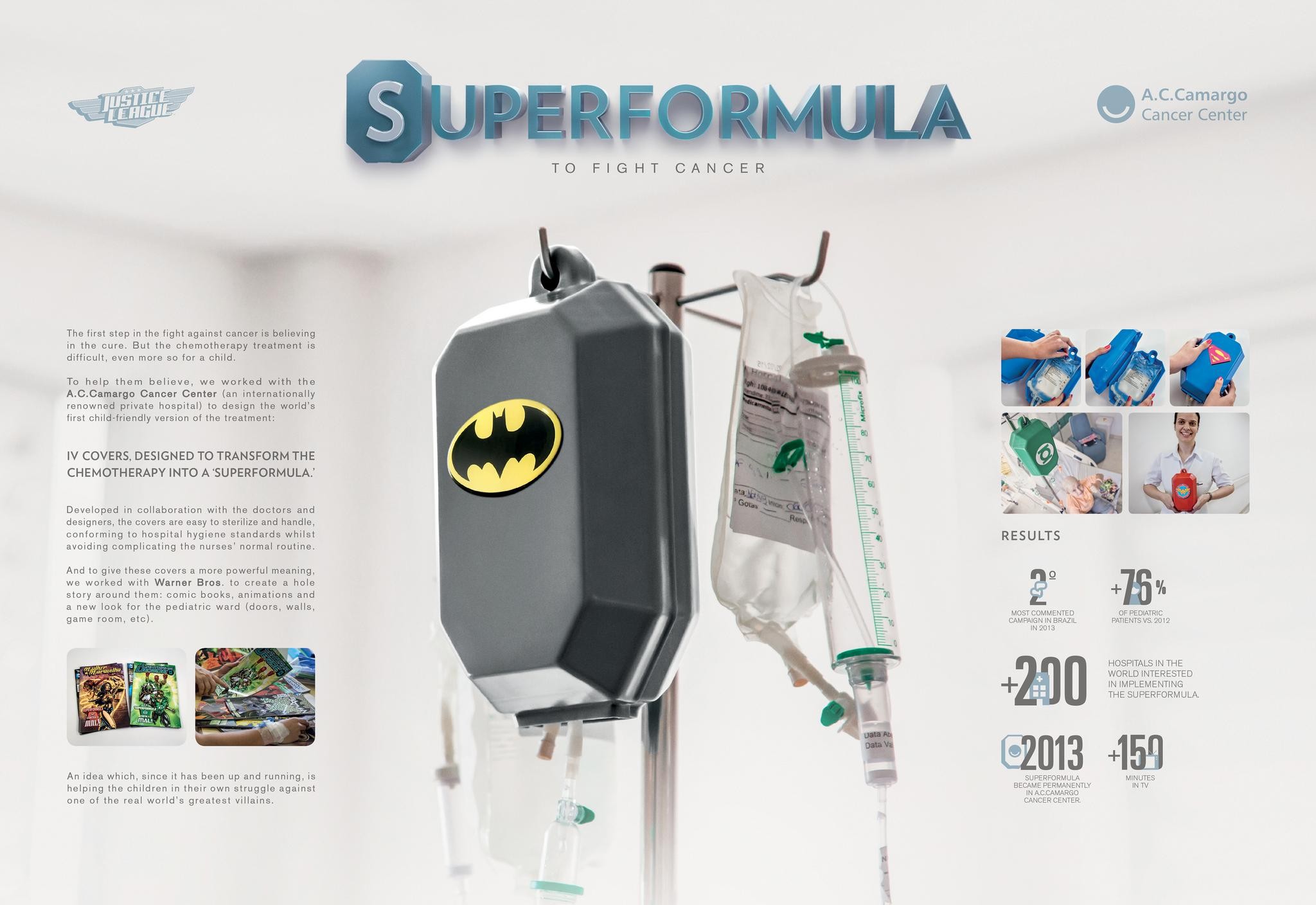 SUPERFORMULA TO FIGHT CANCER | Campaign