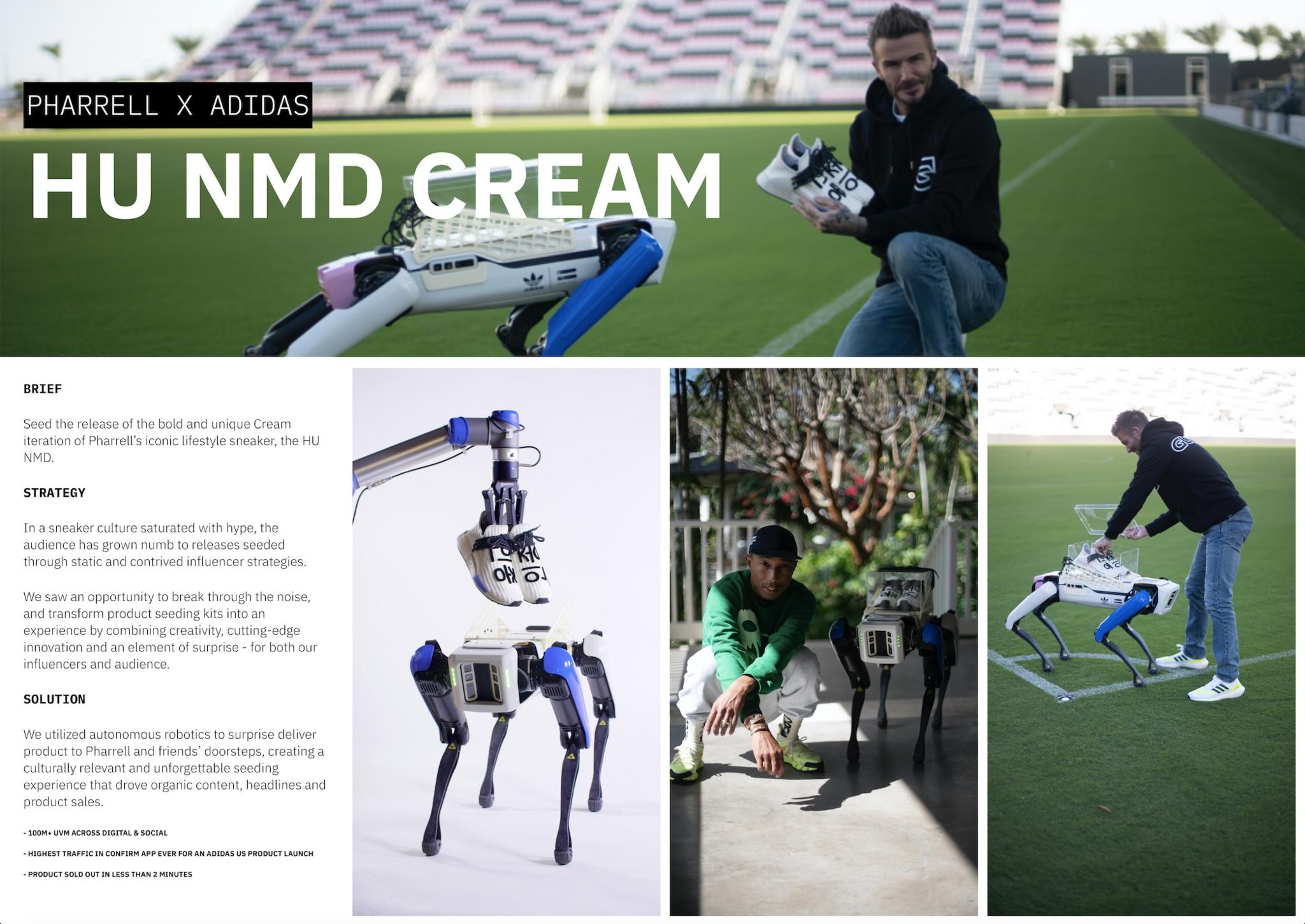 adidas Hu NMD Cream Launch