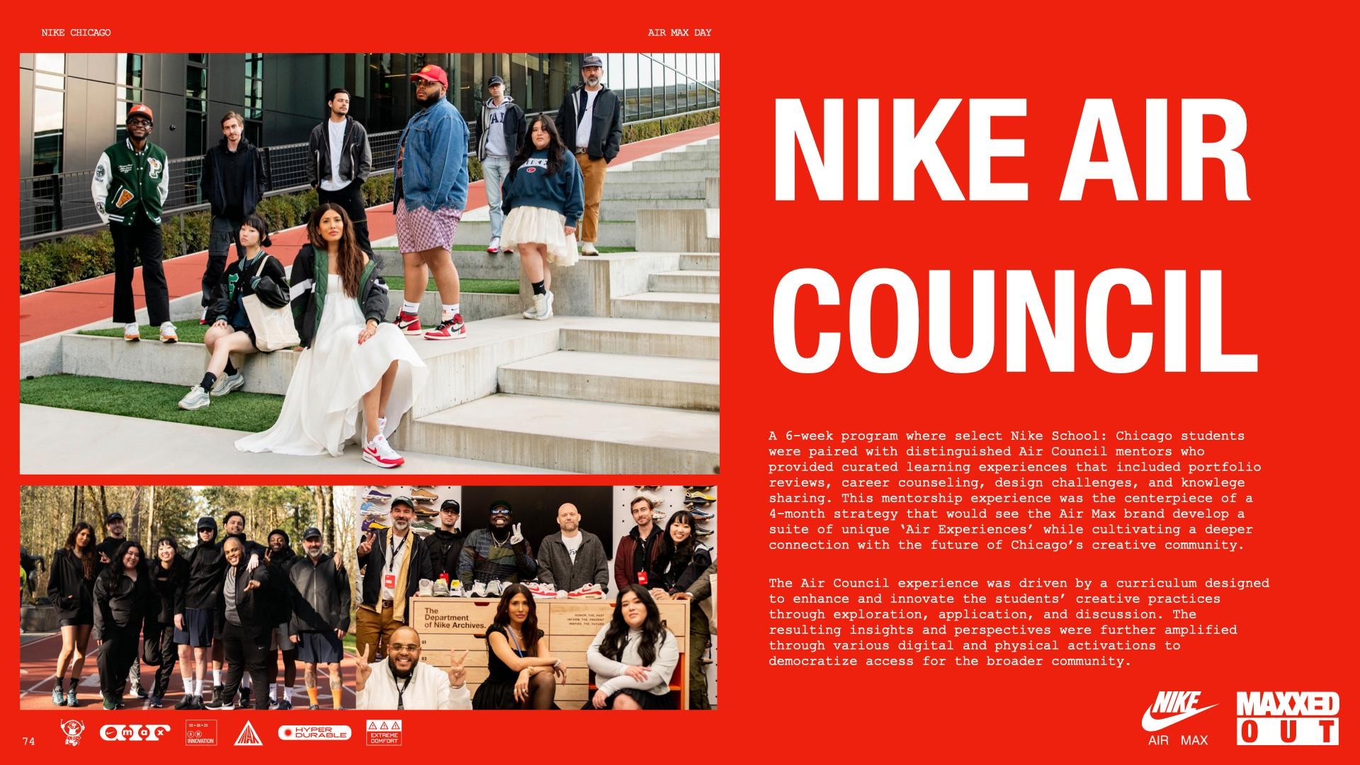 NIKE AIR COUNCIL