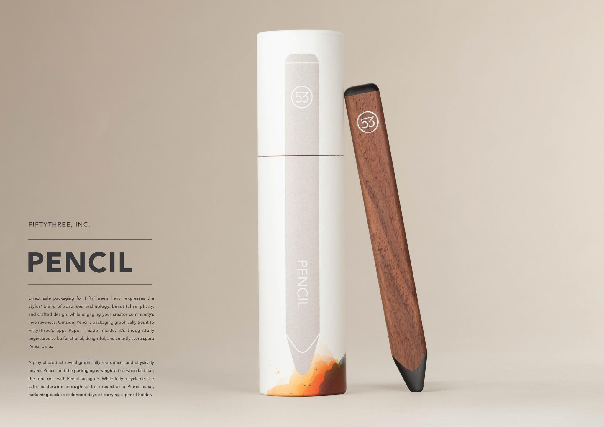 PENCIL BY FIFTYTHREE PACKAGING