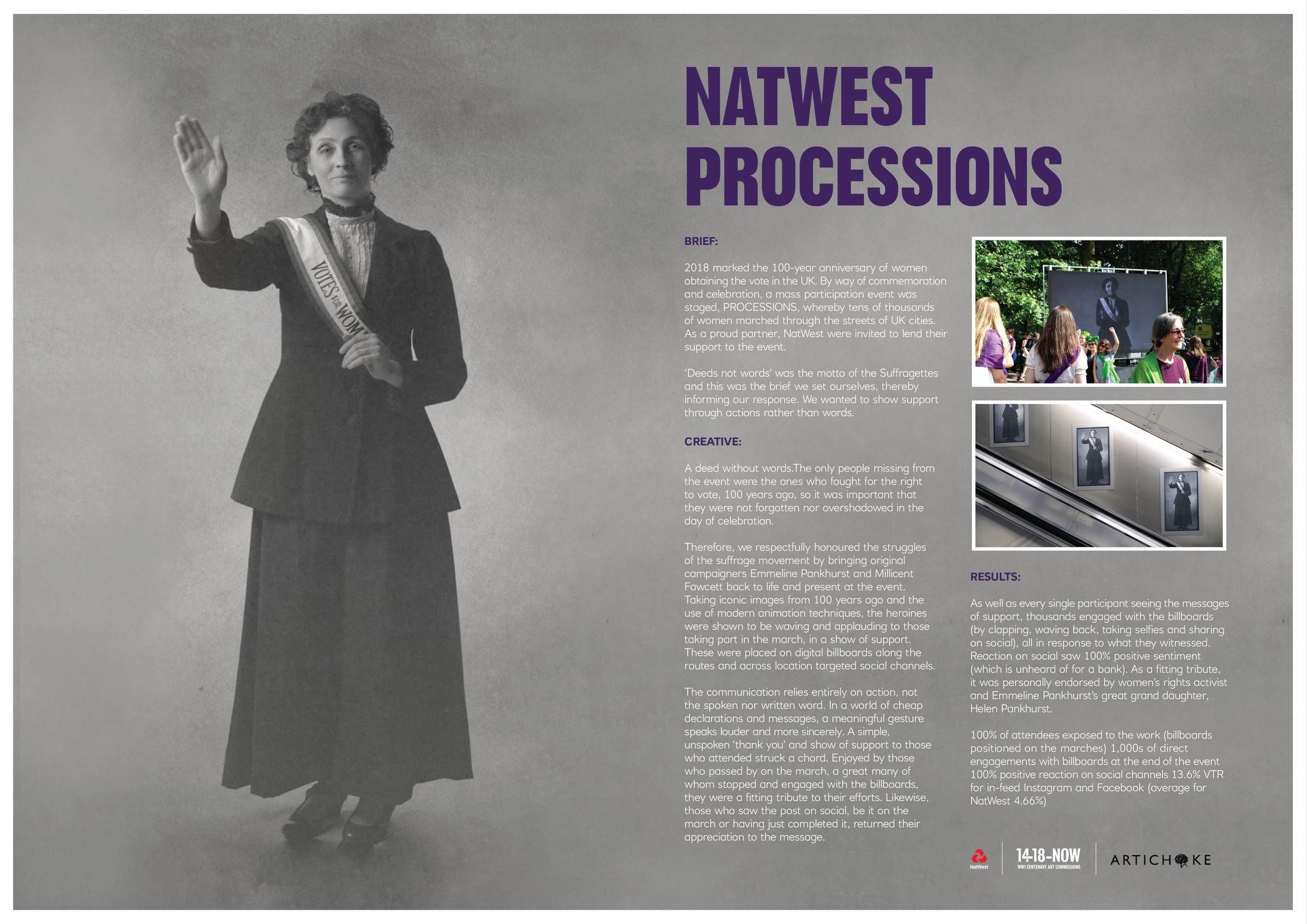 NatWest Processions