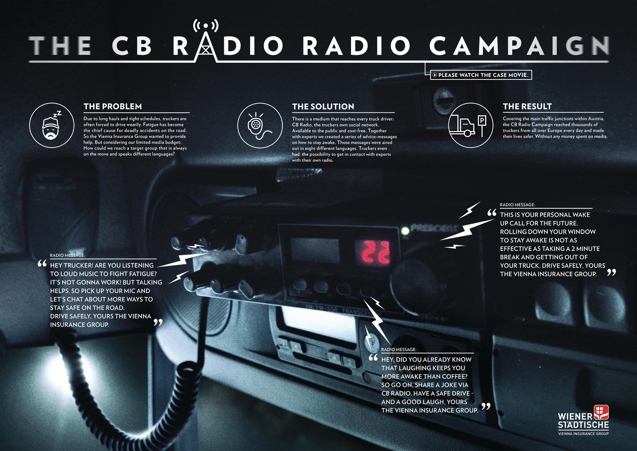 THE CB RADIO RADIO CAMPAIGN