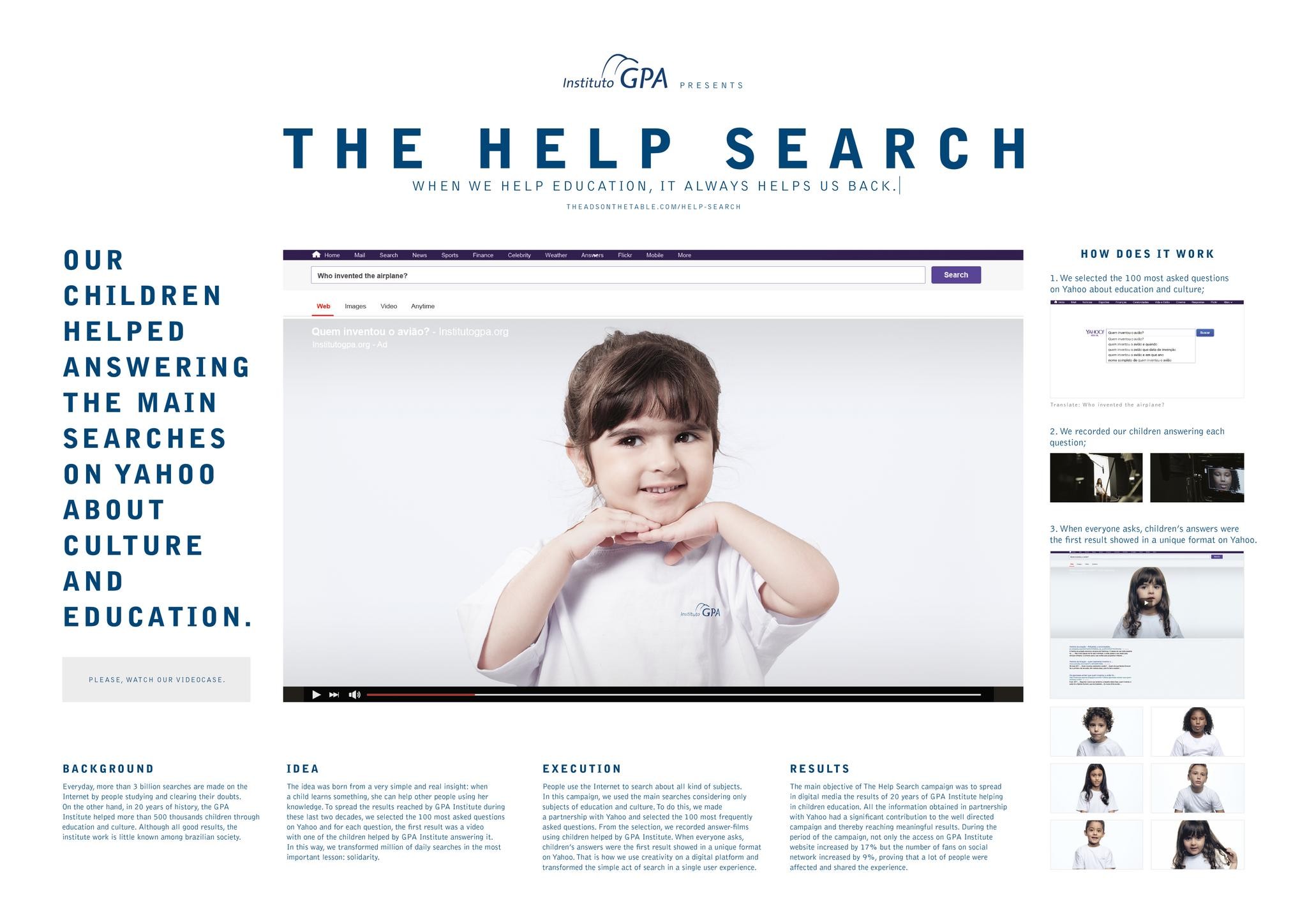The Help Search
