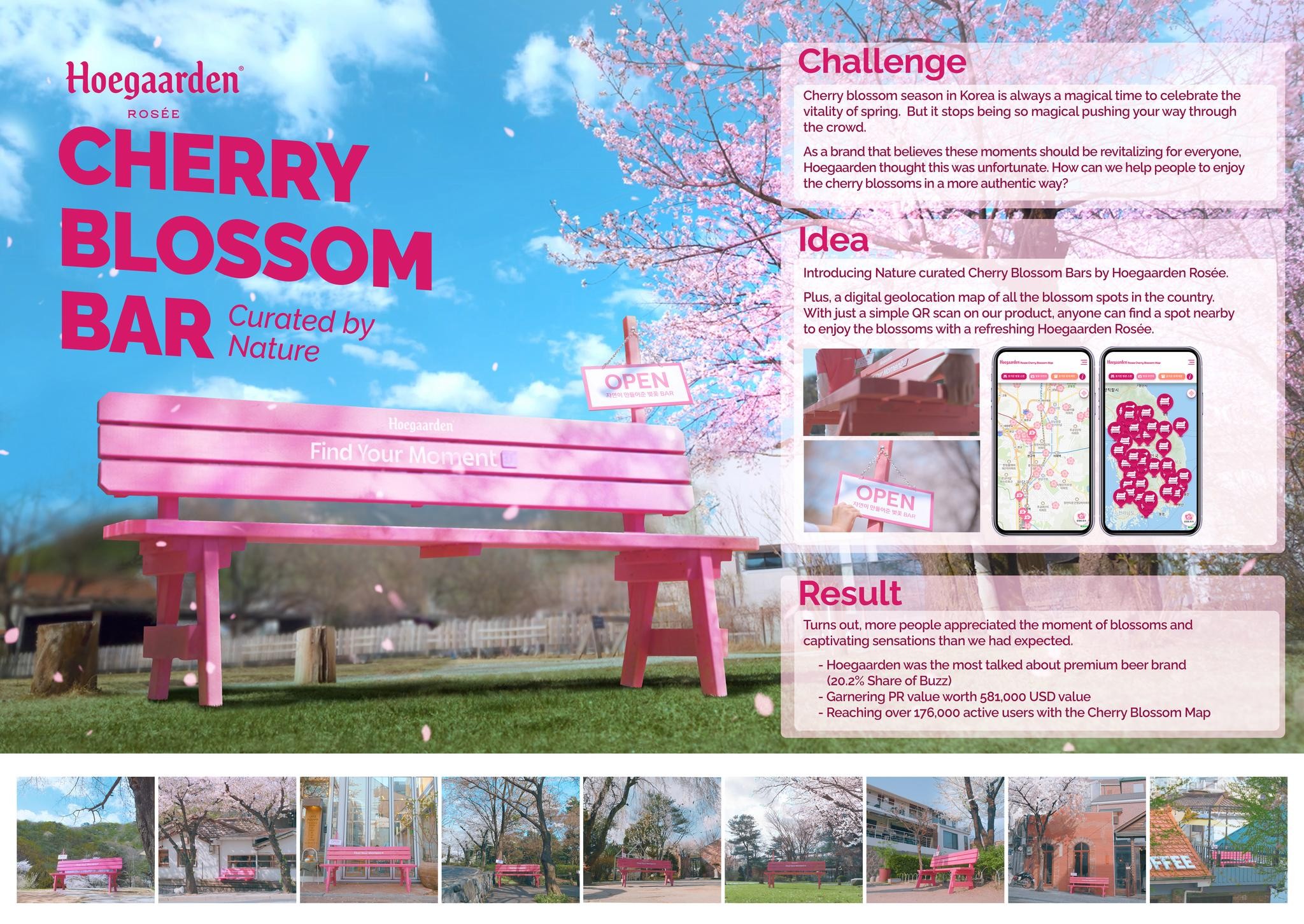 Cherry Blossom Bar