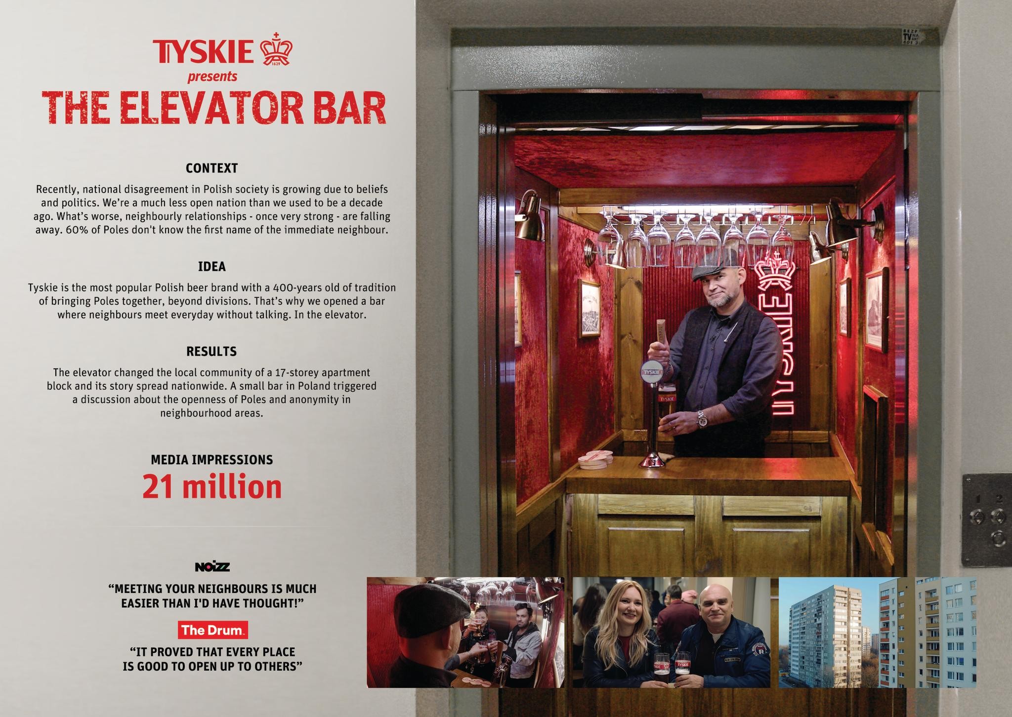 TYSKIE'S ELEVATOR