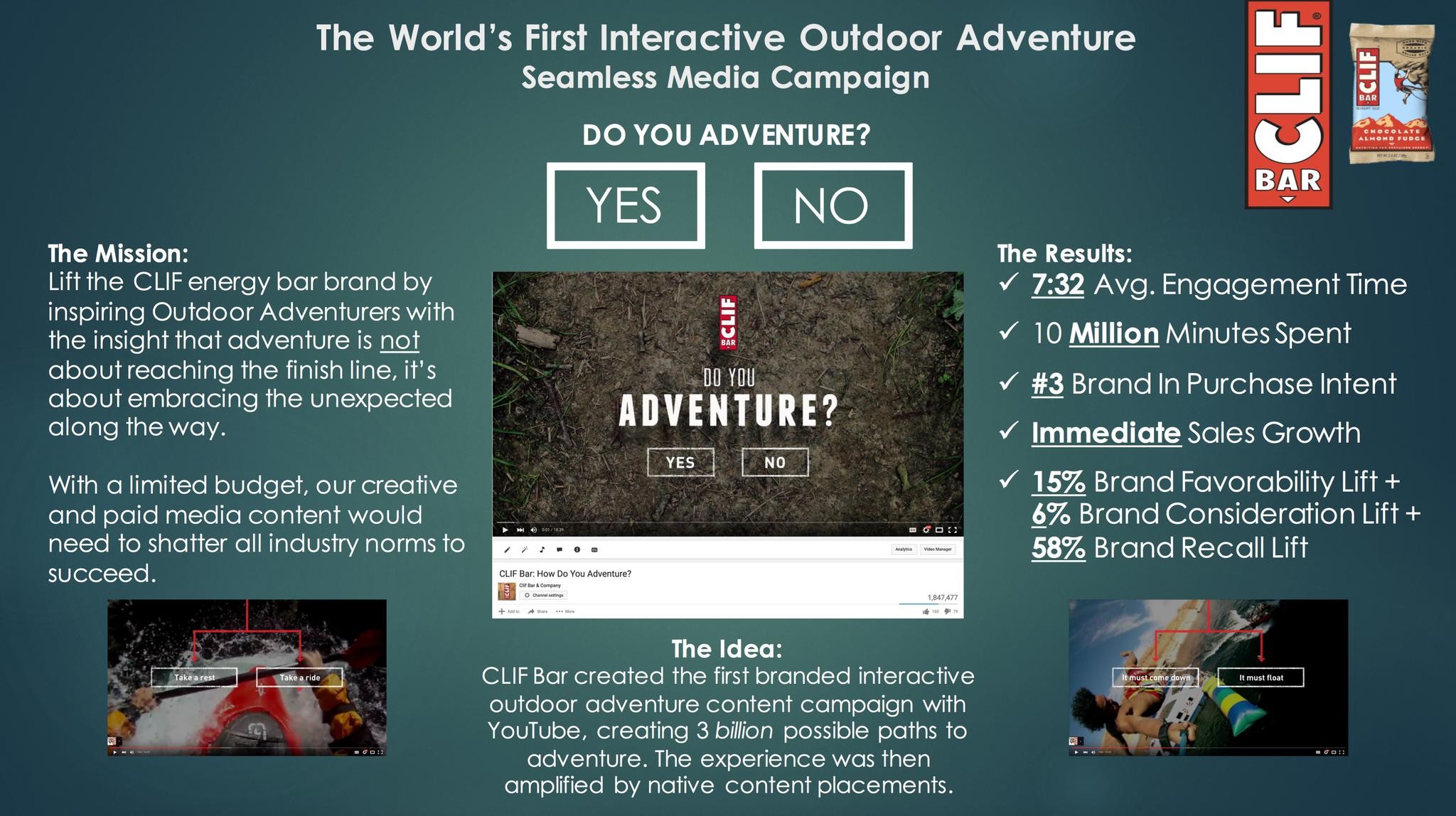 How Do YOU Adventure? The World's First Seamless Interactive Outdoor Adventure V