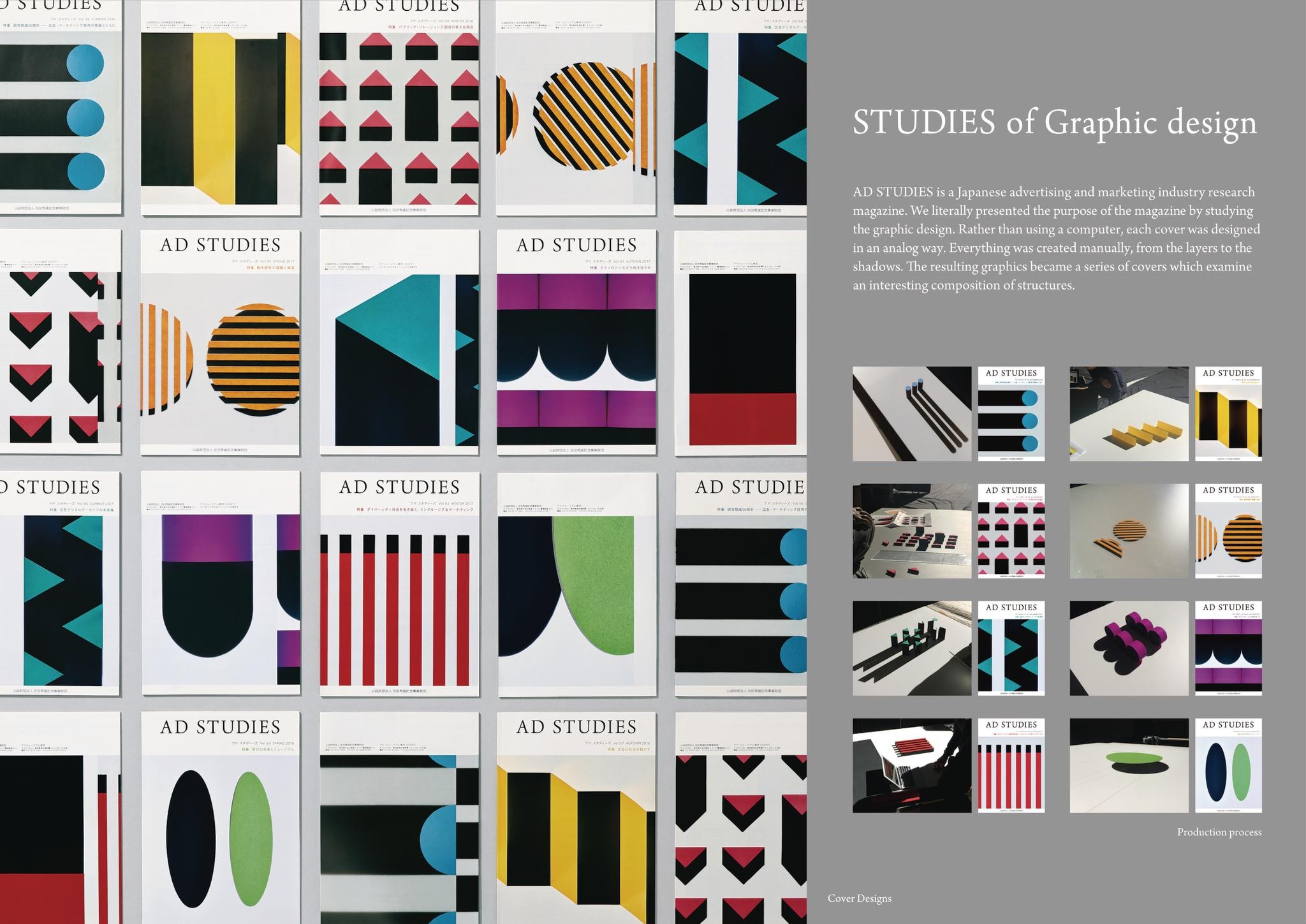 STUDIES of Graphic design