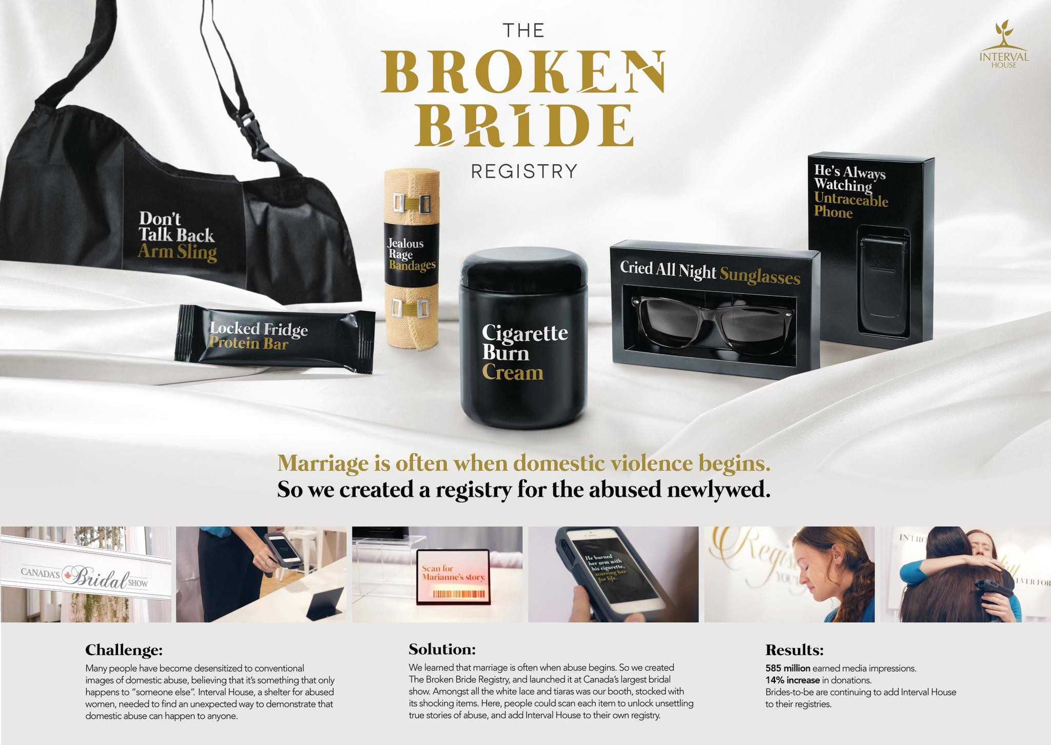 The Broken Bride Registry