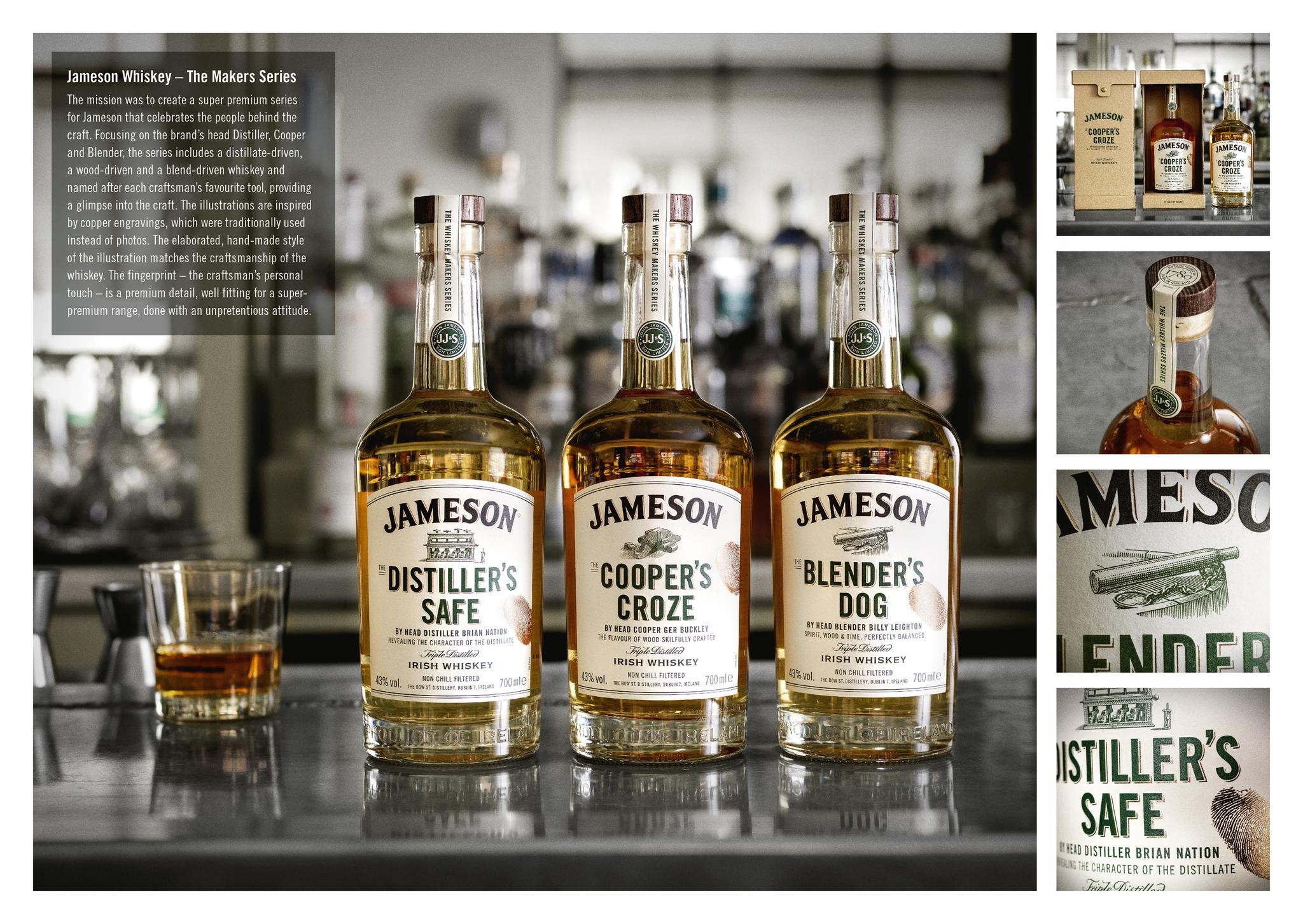 Jameson - The Whiskey Makers Series