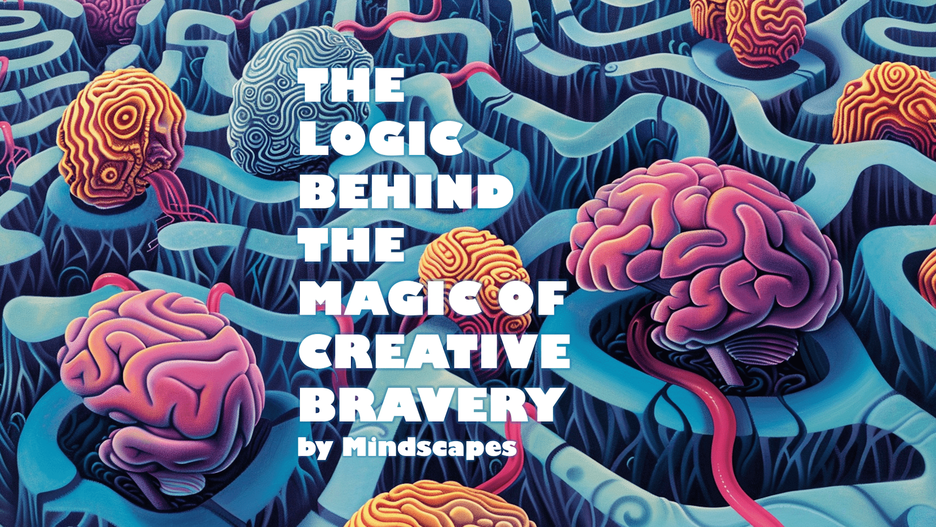 WORKSHOP: The Logic behind the Magic of Creative Bravery