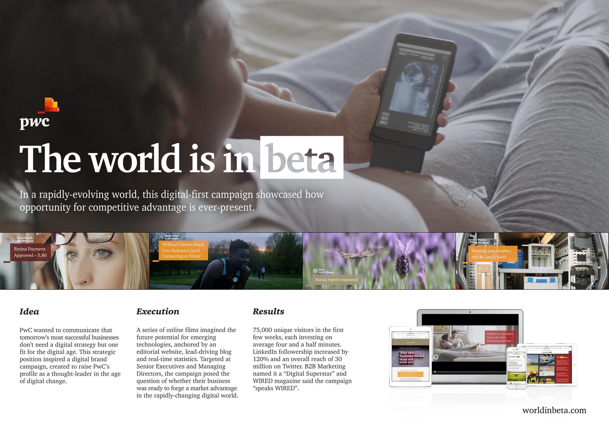THE WORLD IS IN BETA