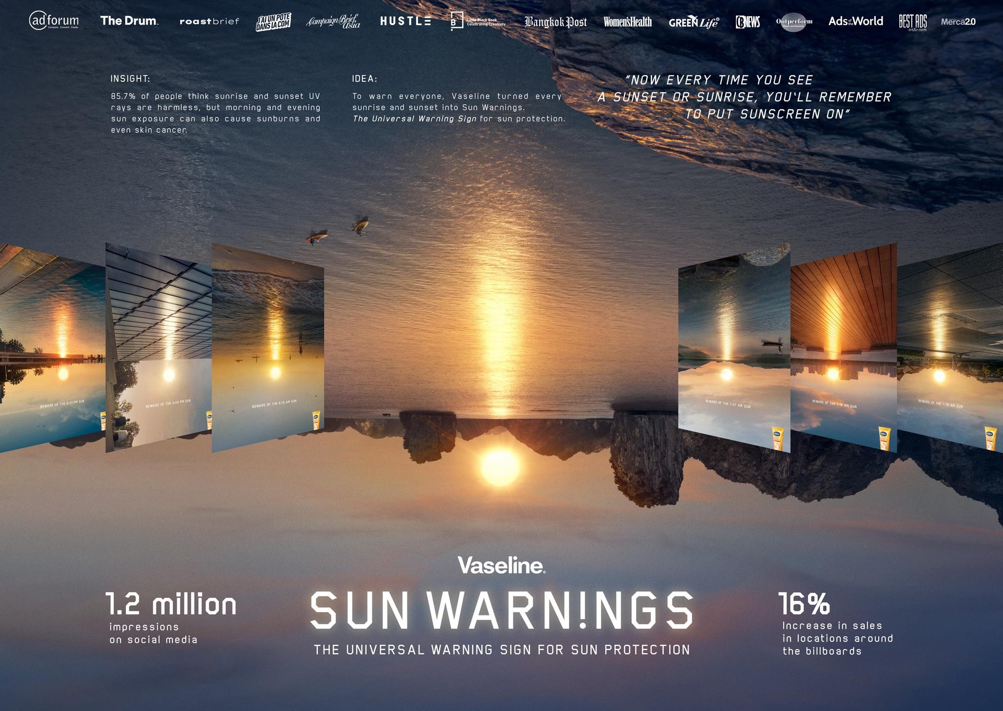 SUN WARN!NGS | Campaign