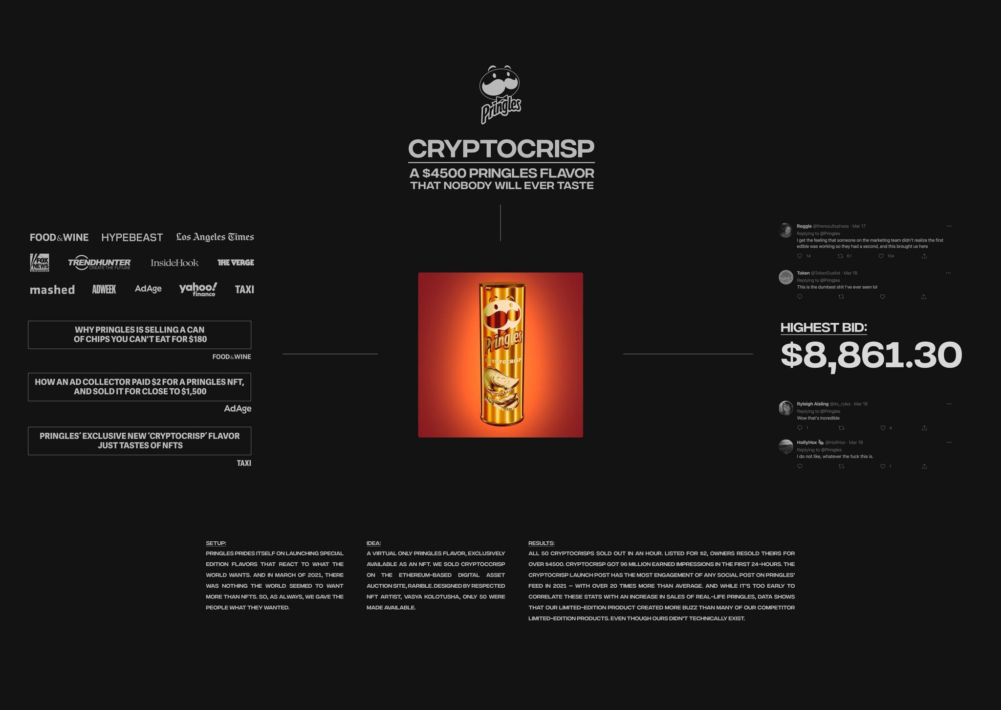 Cryptocrisp