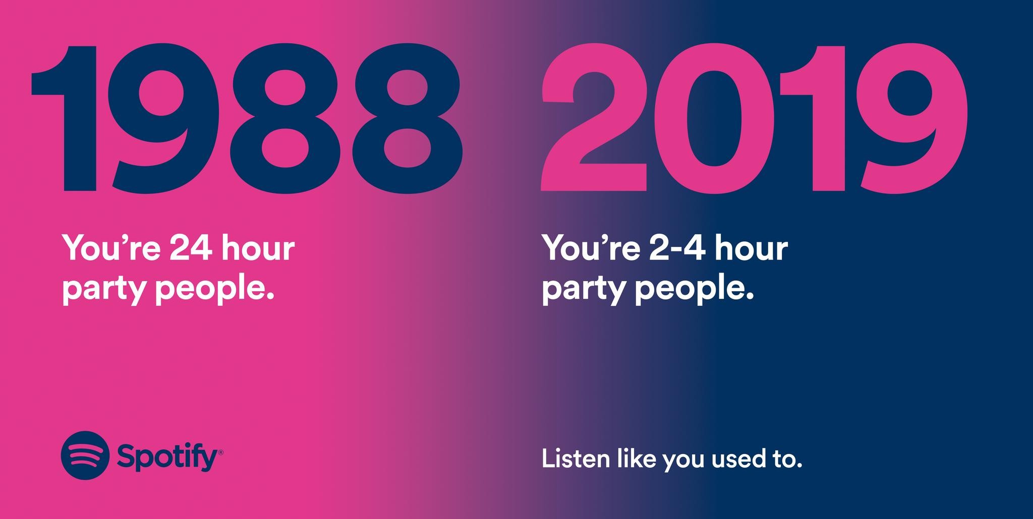 Listen like. Spotify ads. Spotify advertisement. 24 Hours. Hot 100. Like you used to.