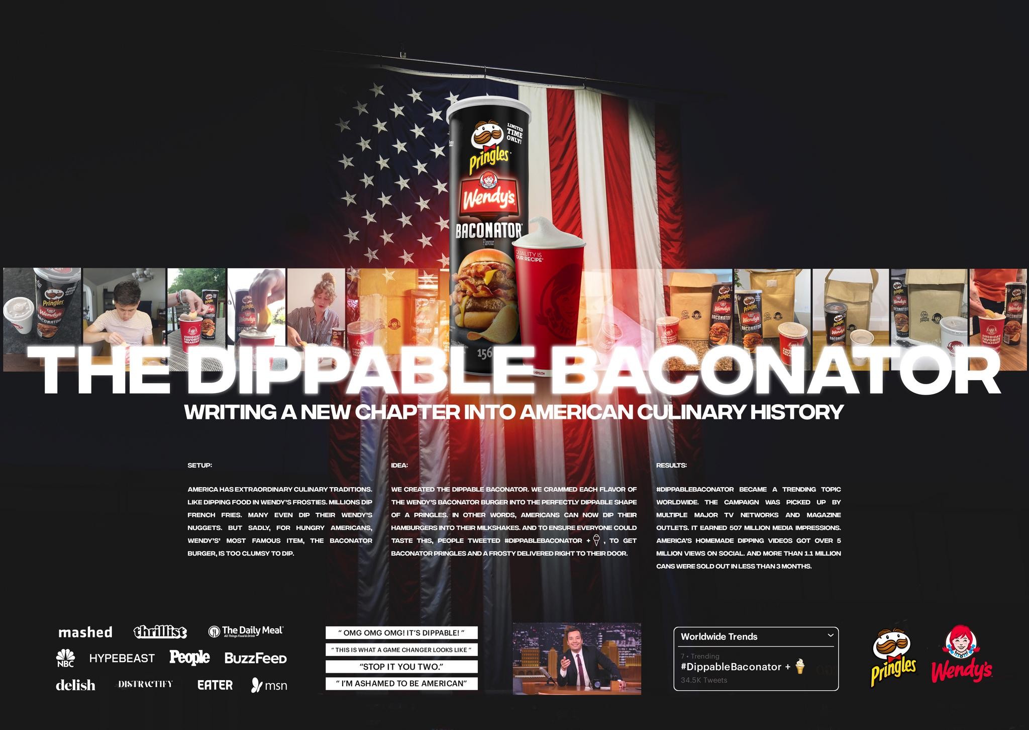 The Dippable Baconator