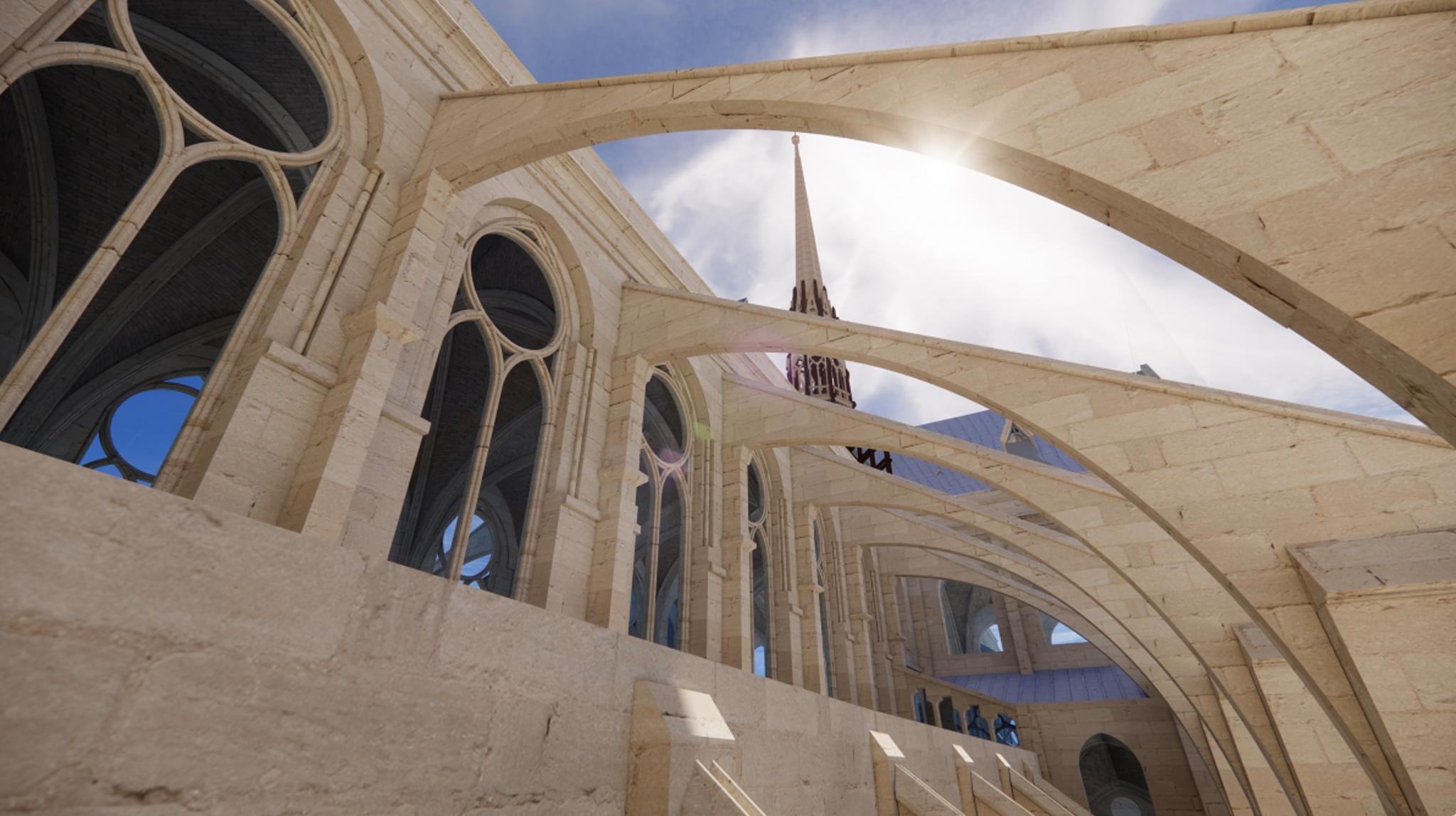 Autodesk's Journey to Help Restore Notre-Dame de Paris Cathedral