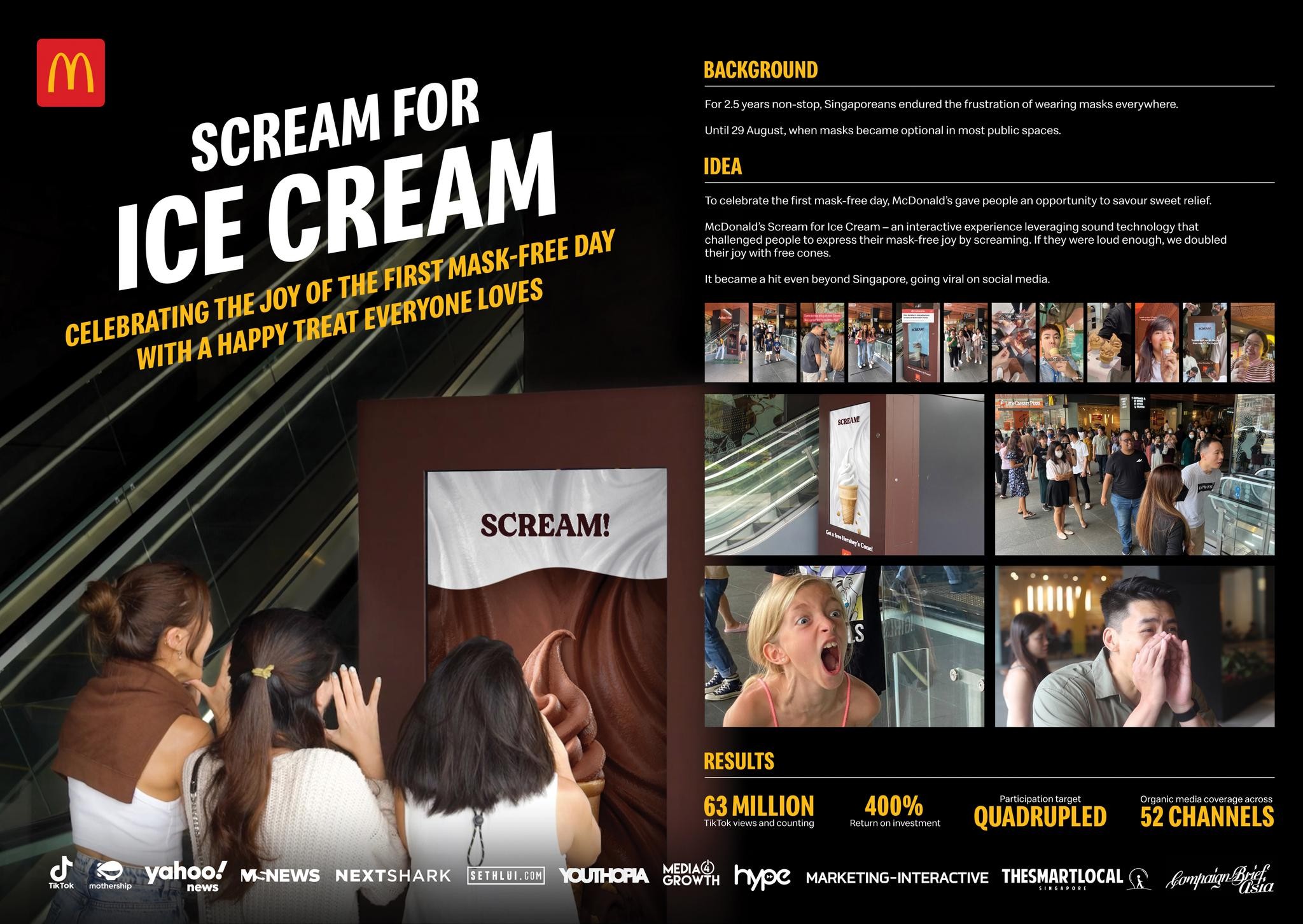 SCREAM FOR ICE CREAM | Entry | THE WORK