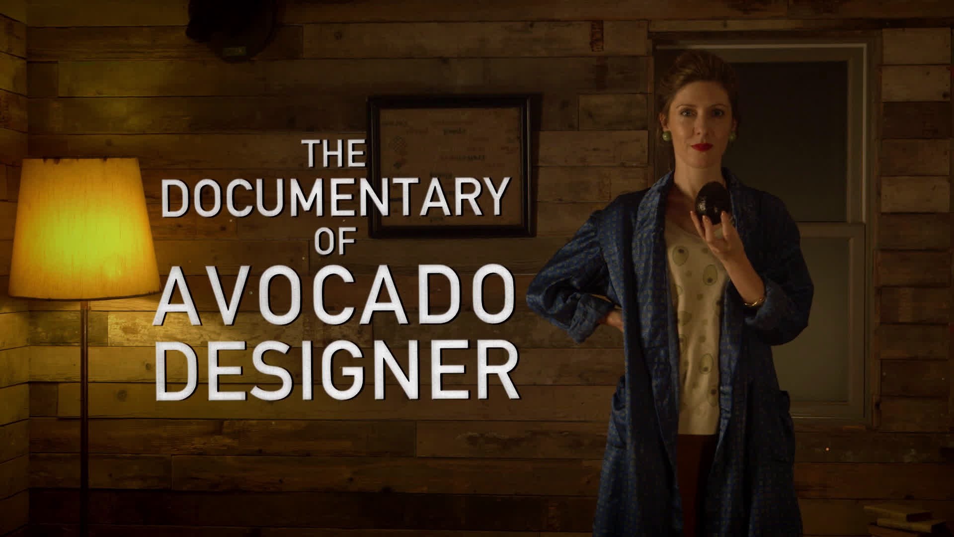 Fake documentary Avocado designer