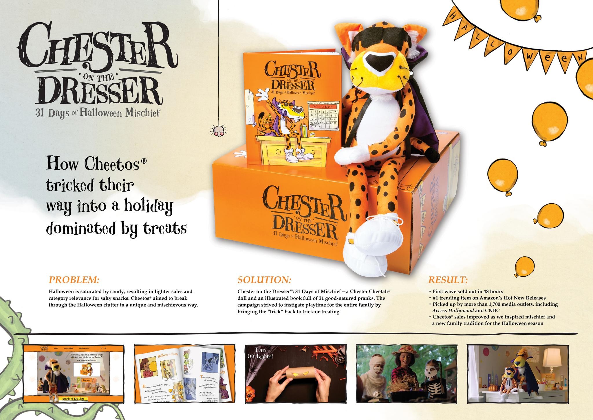 Chester on the Dresser™