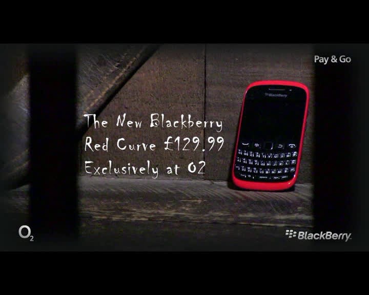 O2 AND BLACKBERRY RED