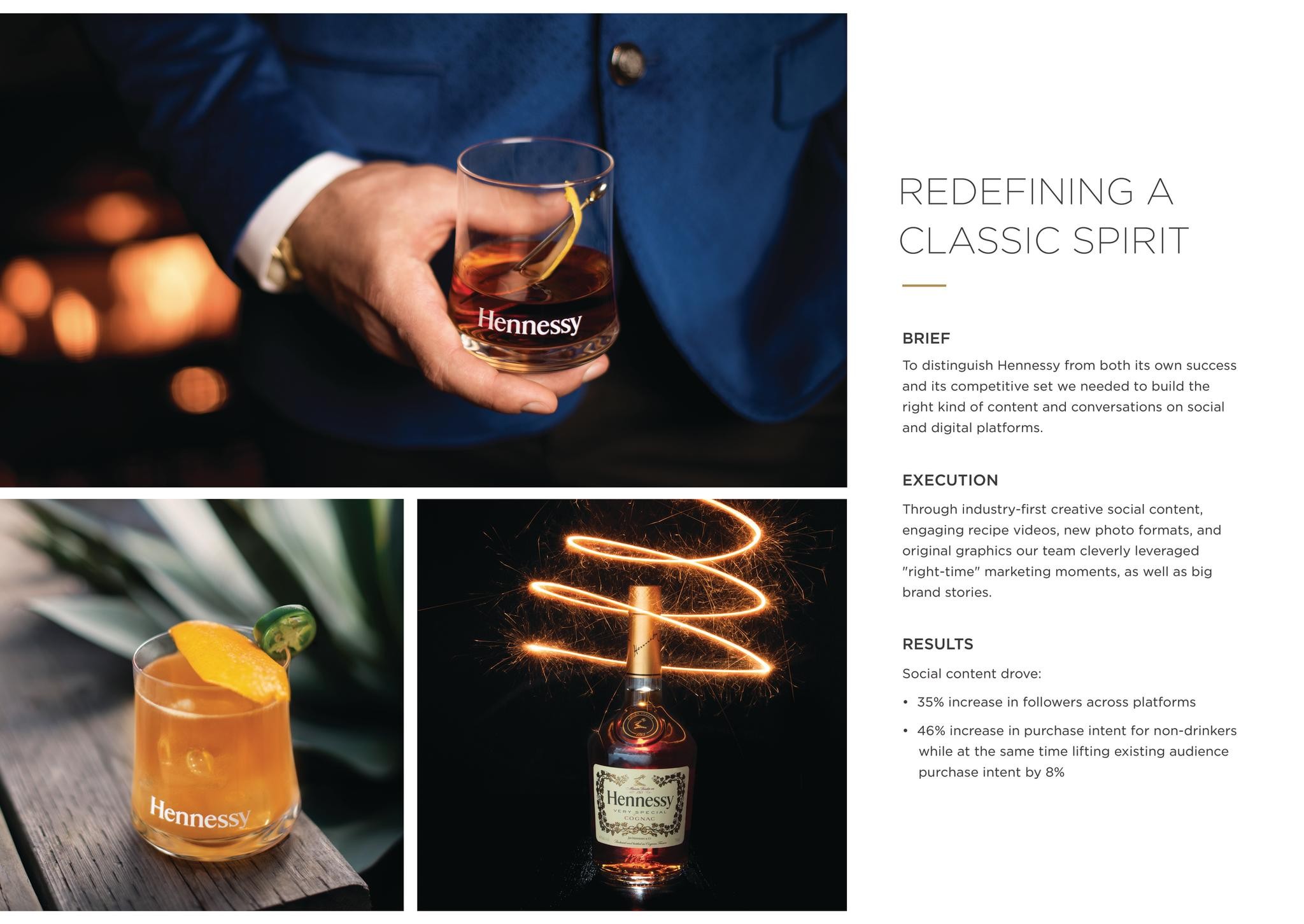 Redefining a Classic Spirit: Hennessy