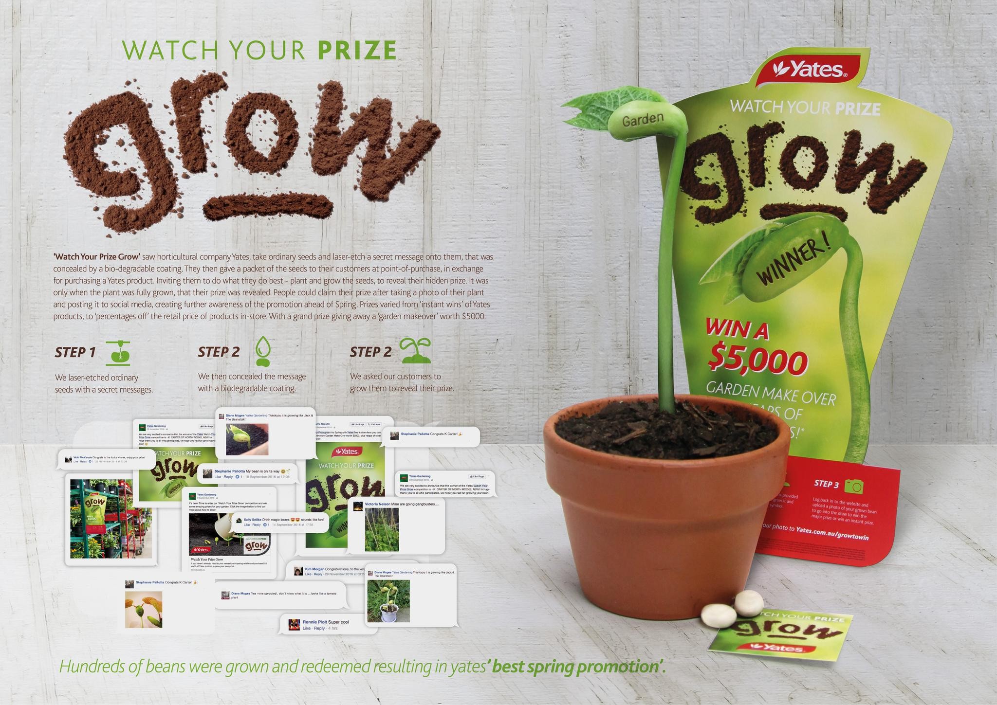 Grow Your Own Prize