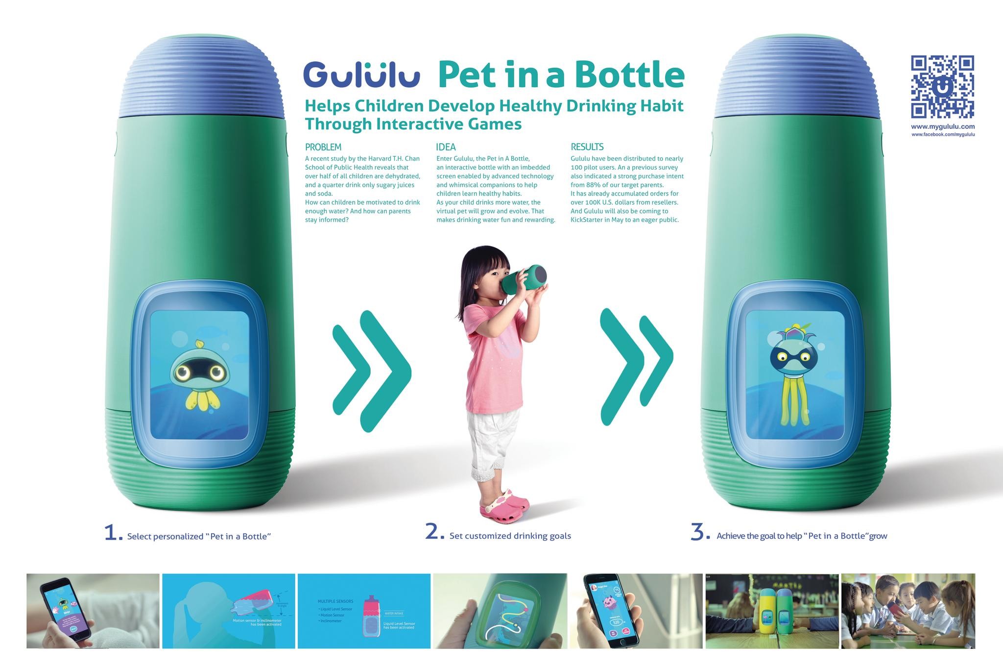 Gululu - Pet In A Bottle 