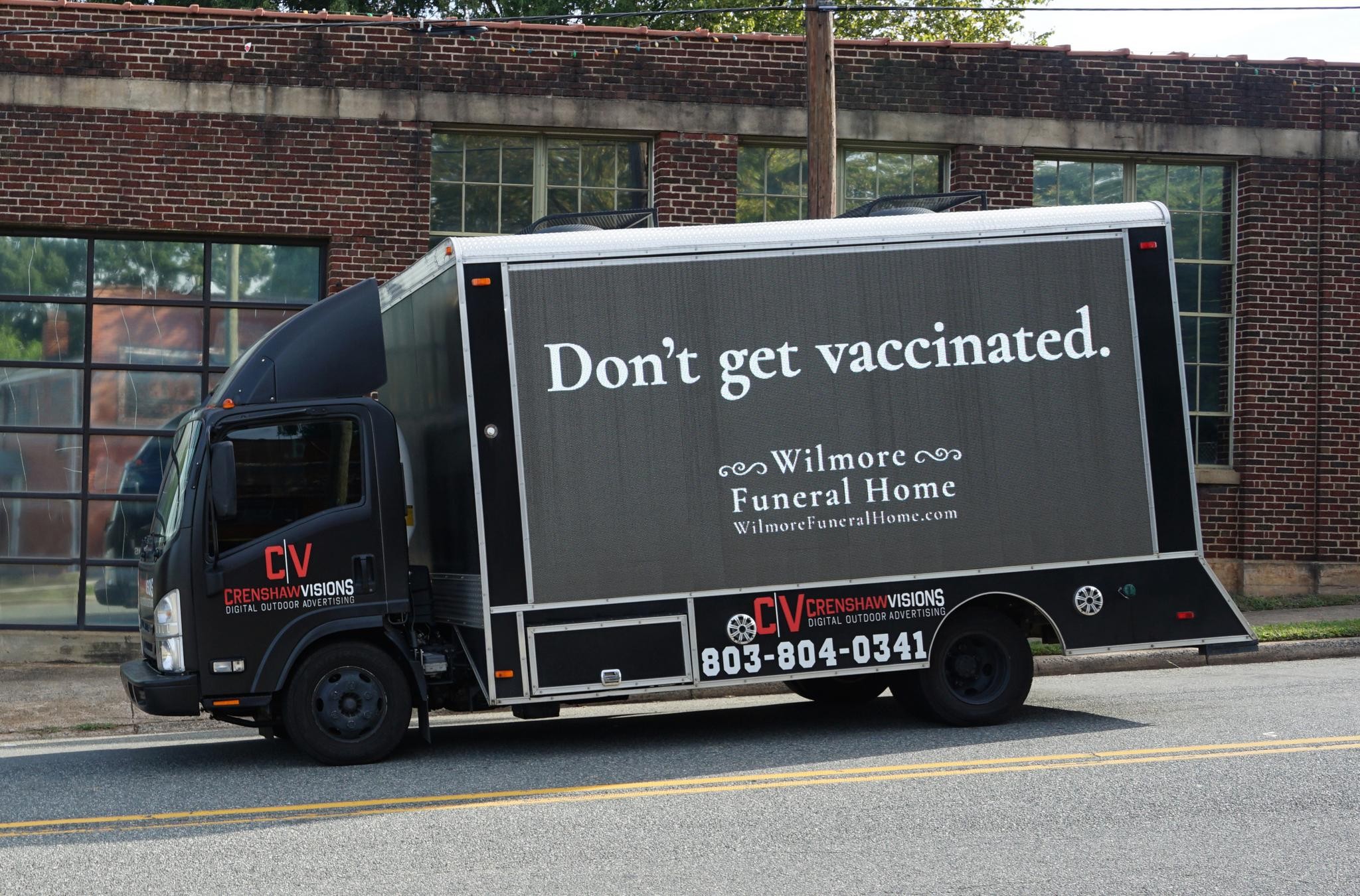 Wilmore Funeral Home Campaign THE WORK