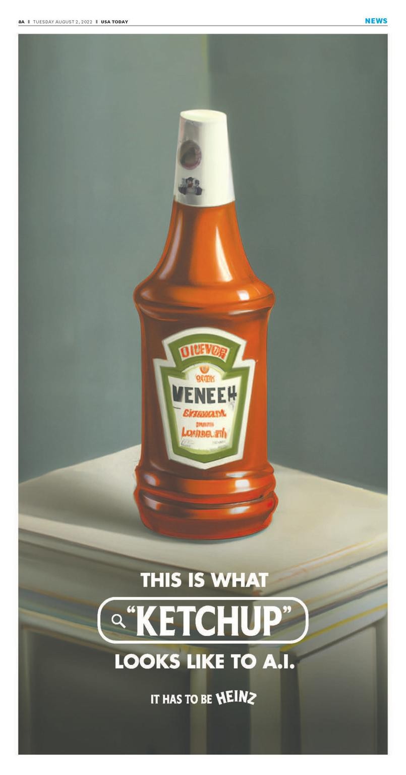 Heinz Ai Ketchup Campaign The Work 2128