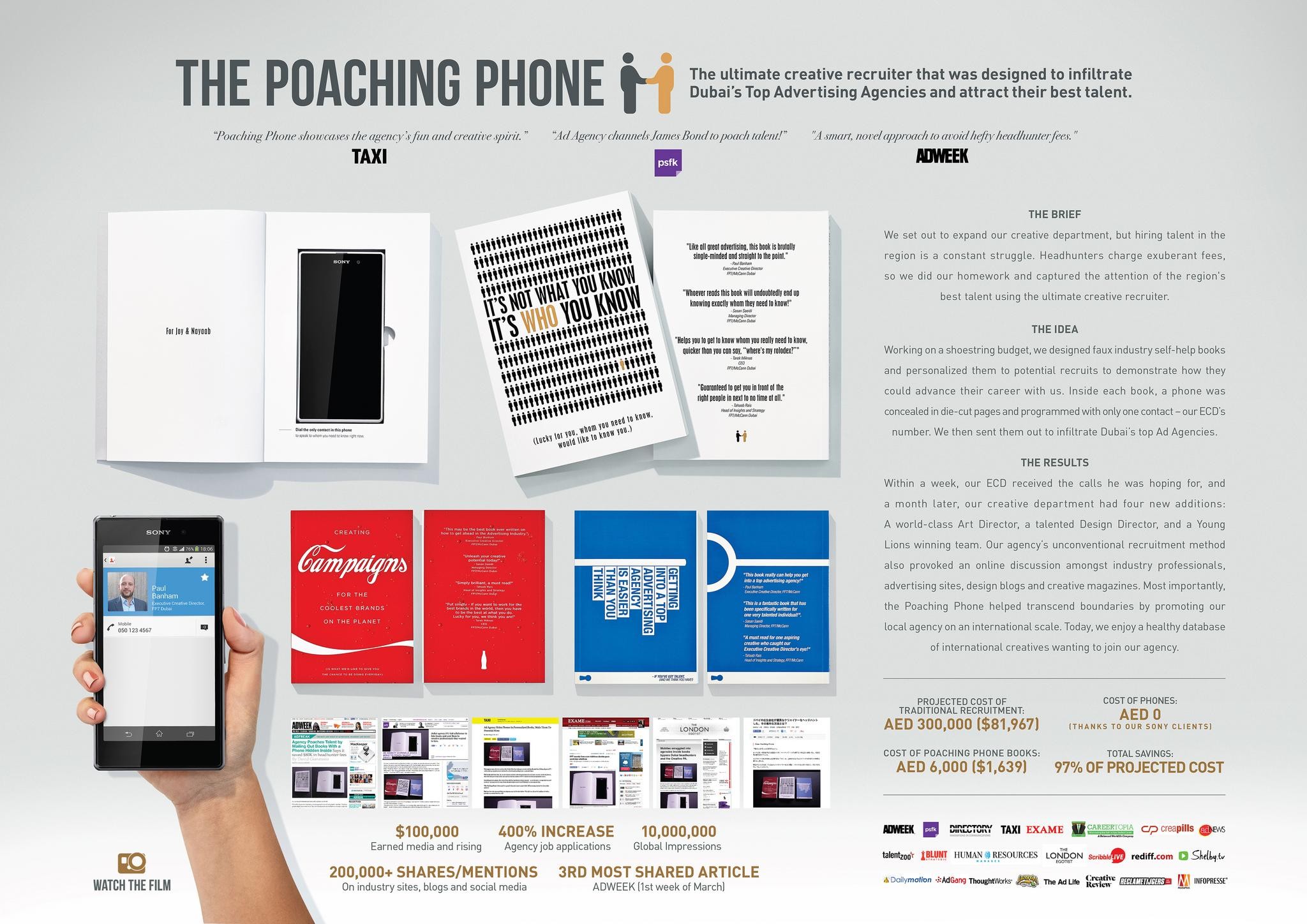 THE POACHING PHONE