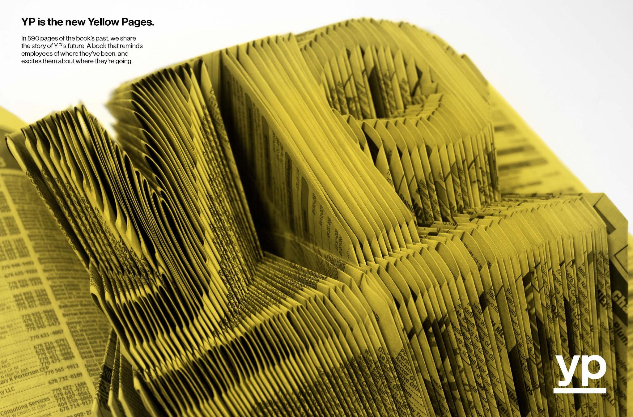 COMPREHENSIVE REBRANDING OF YP | Campaign | THE WORK