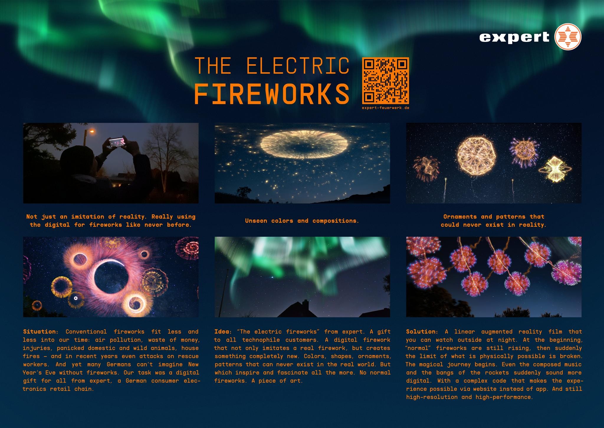 The electric Fireworks