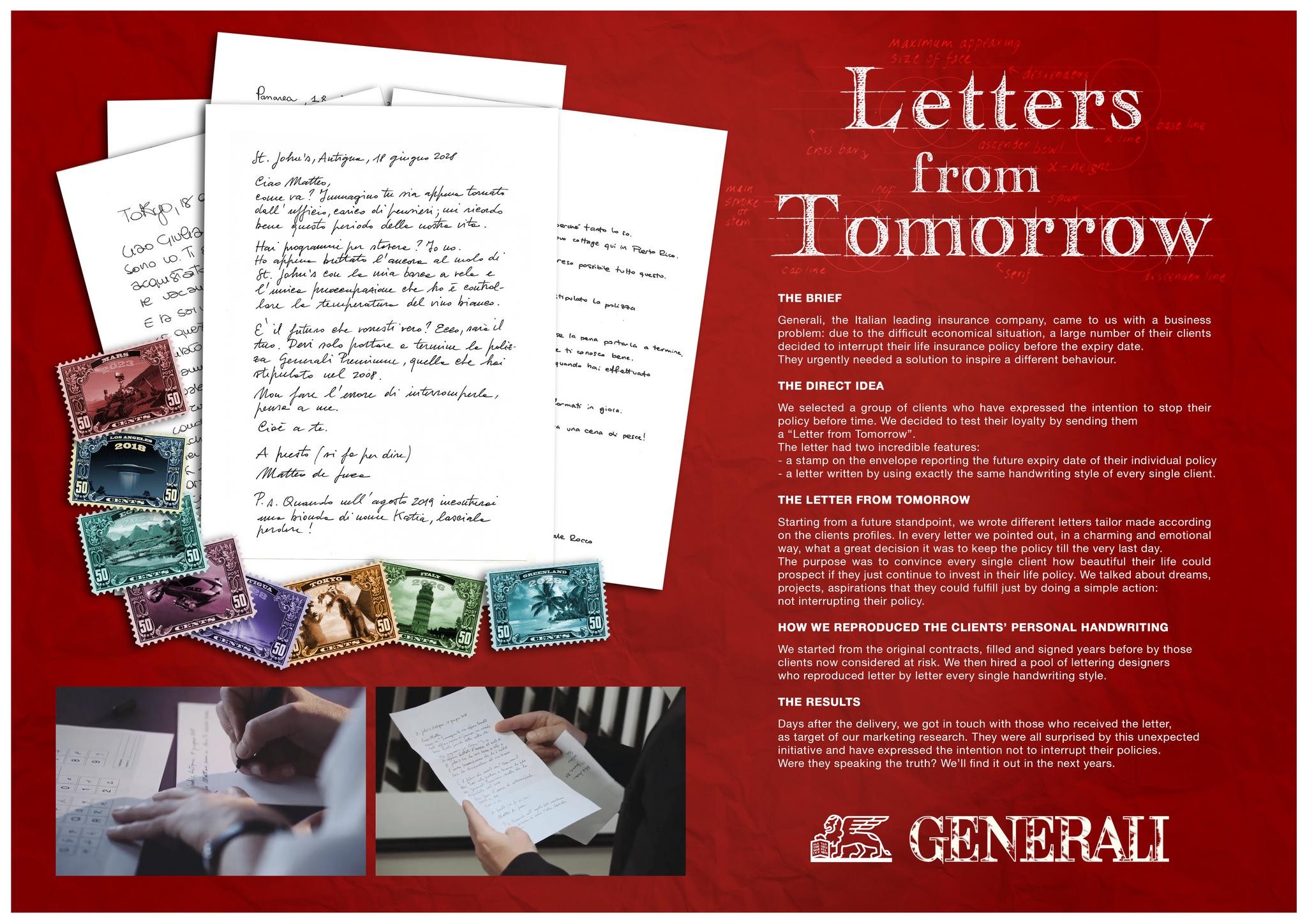 LETTERS FROM TOMORROW