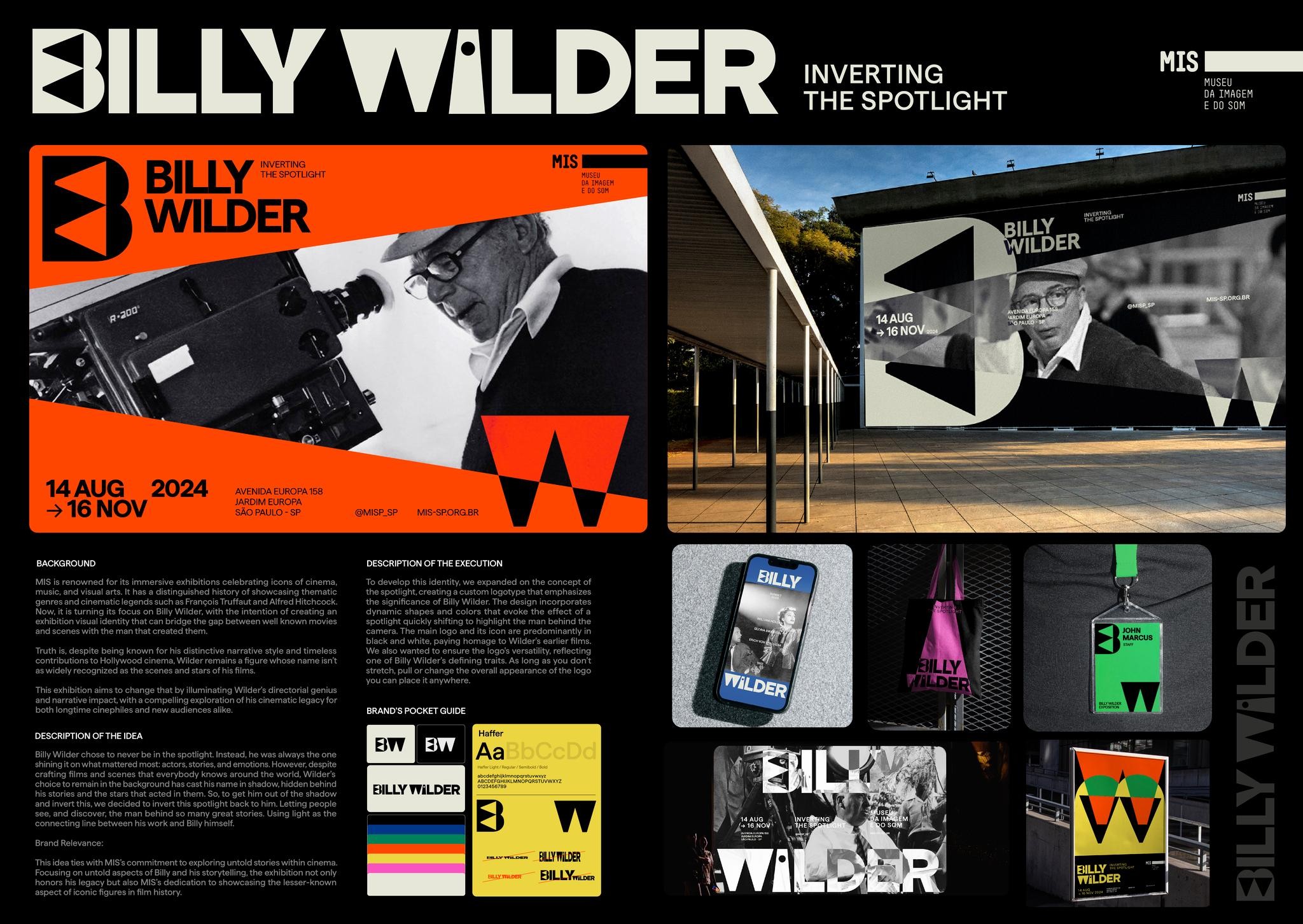 Billy Wilder: Inverting the Spotlight