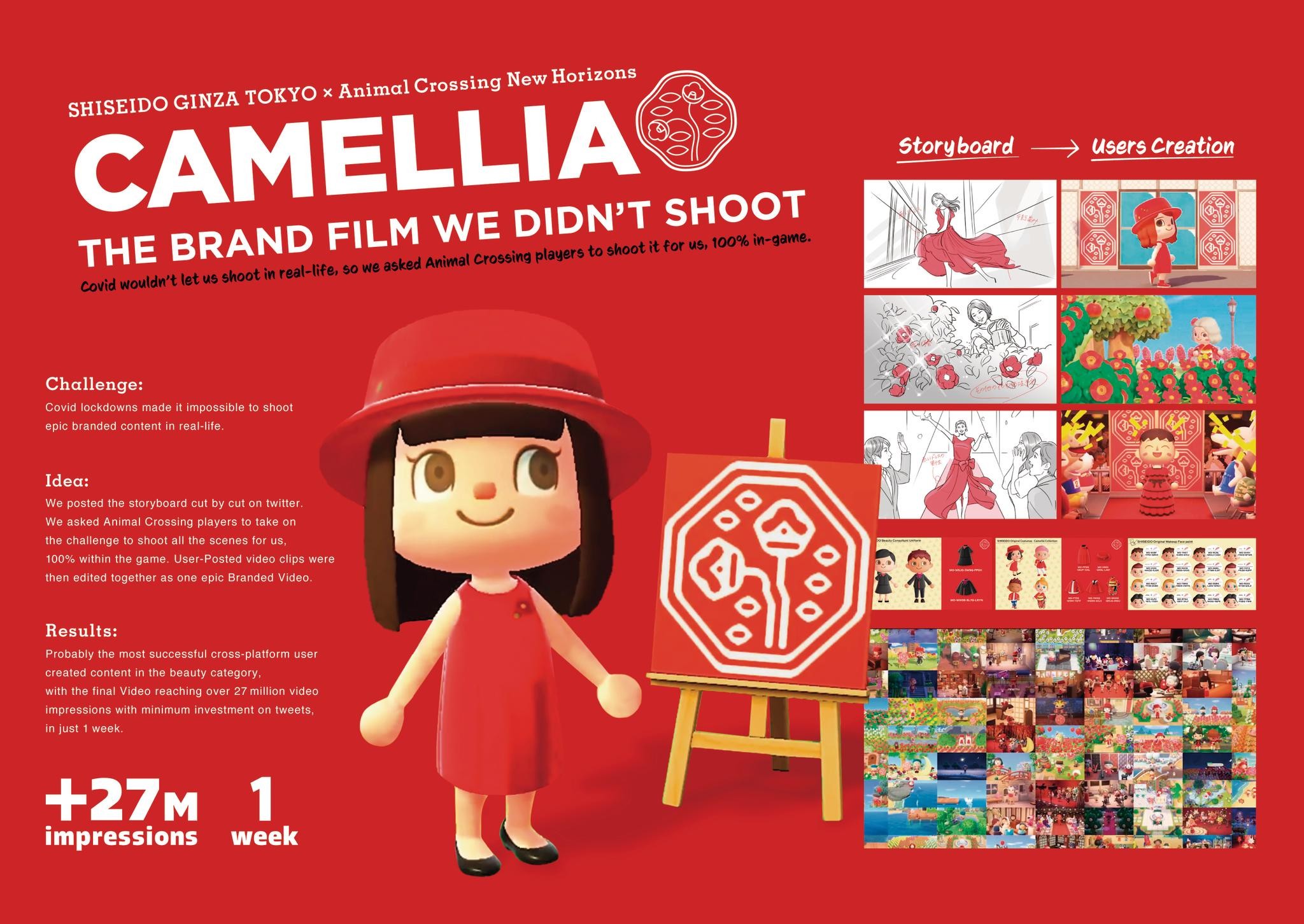 "Camellia" The brand film we didn't shoot