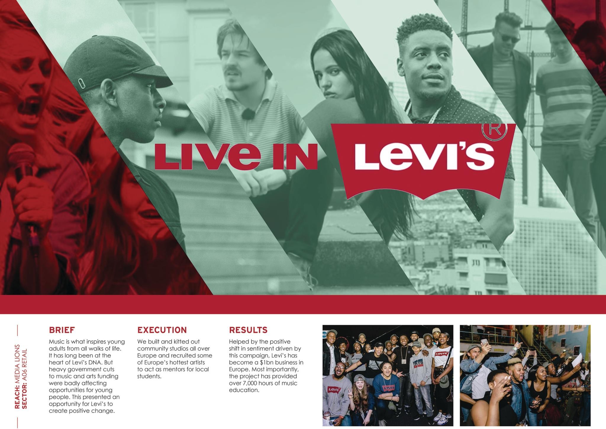 Levi's Global Music Project