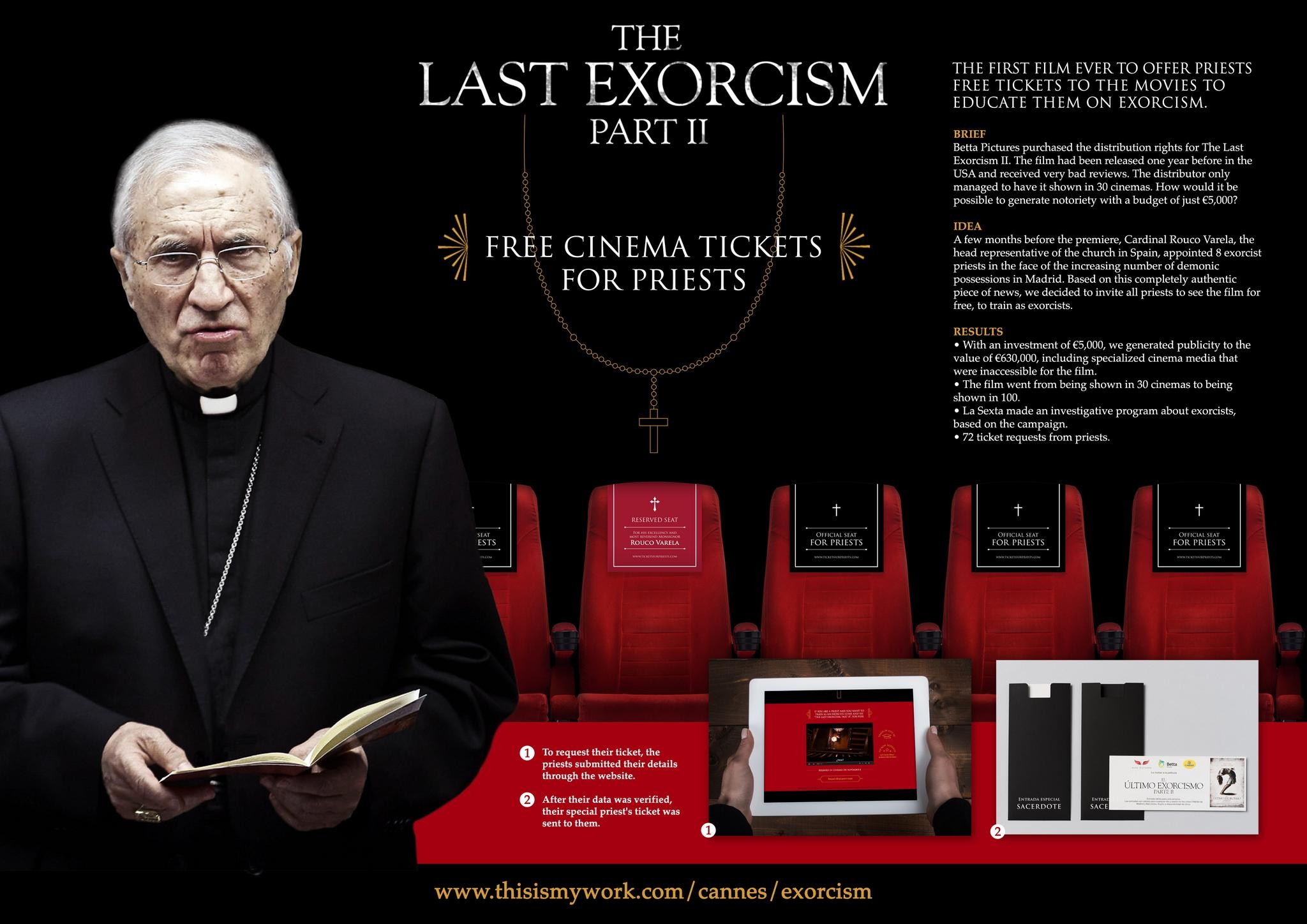 TICKETS FOR PRIESTS