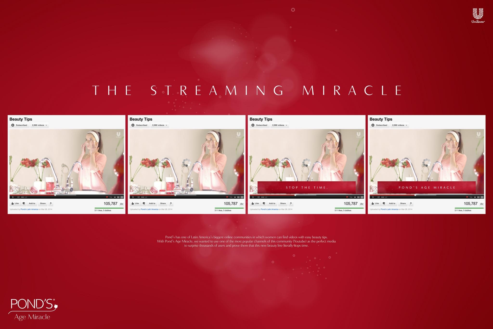 THE STREAMING MIRACLE