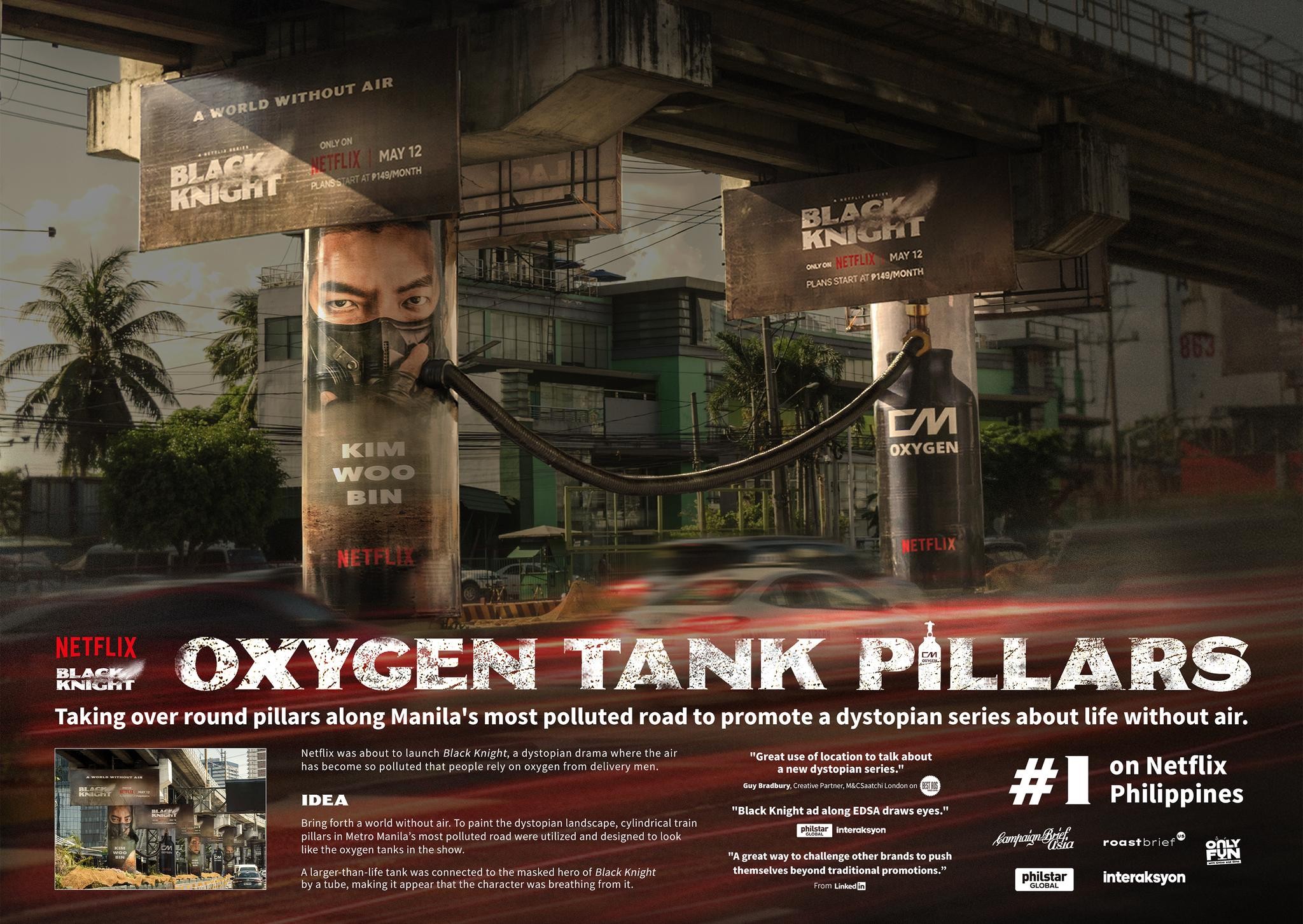 Oxygen Tank Pillars
