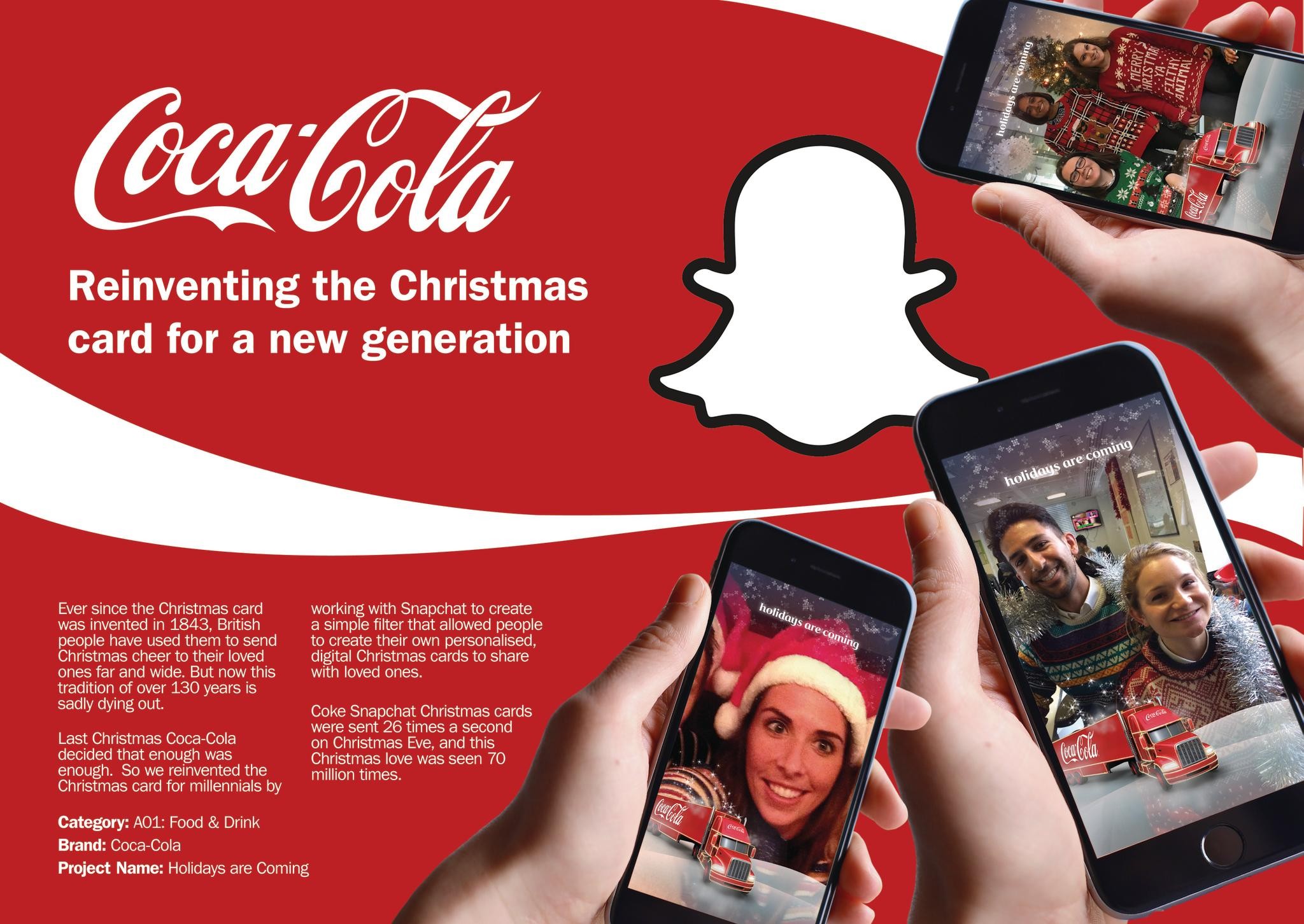 The Coca-Cola Christmas Card