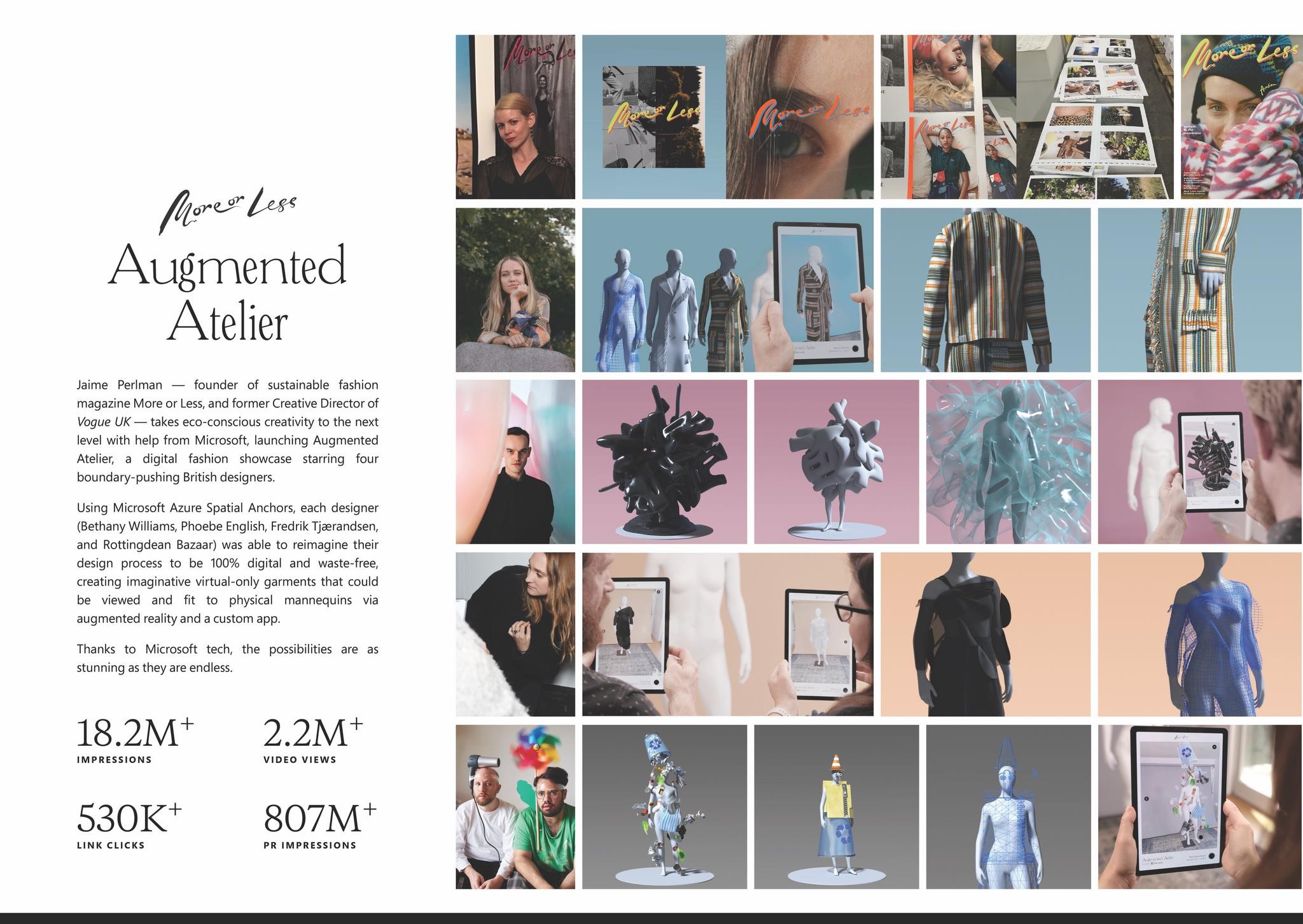Augmented Atelier by More or Less magazine